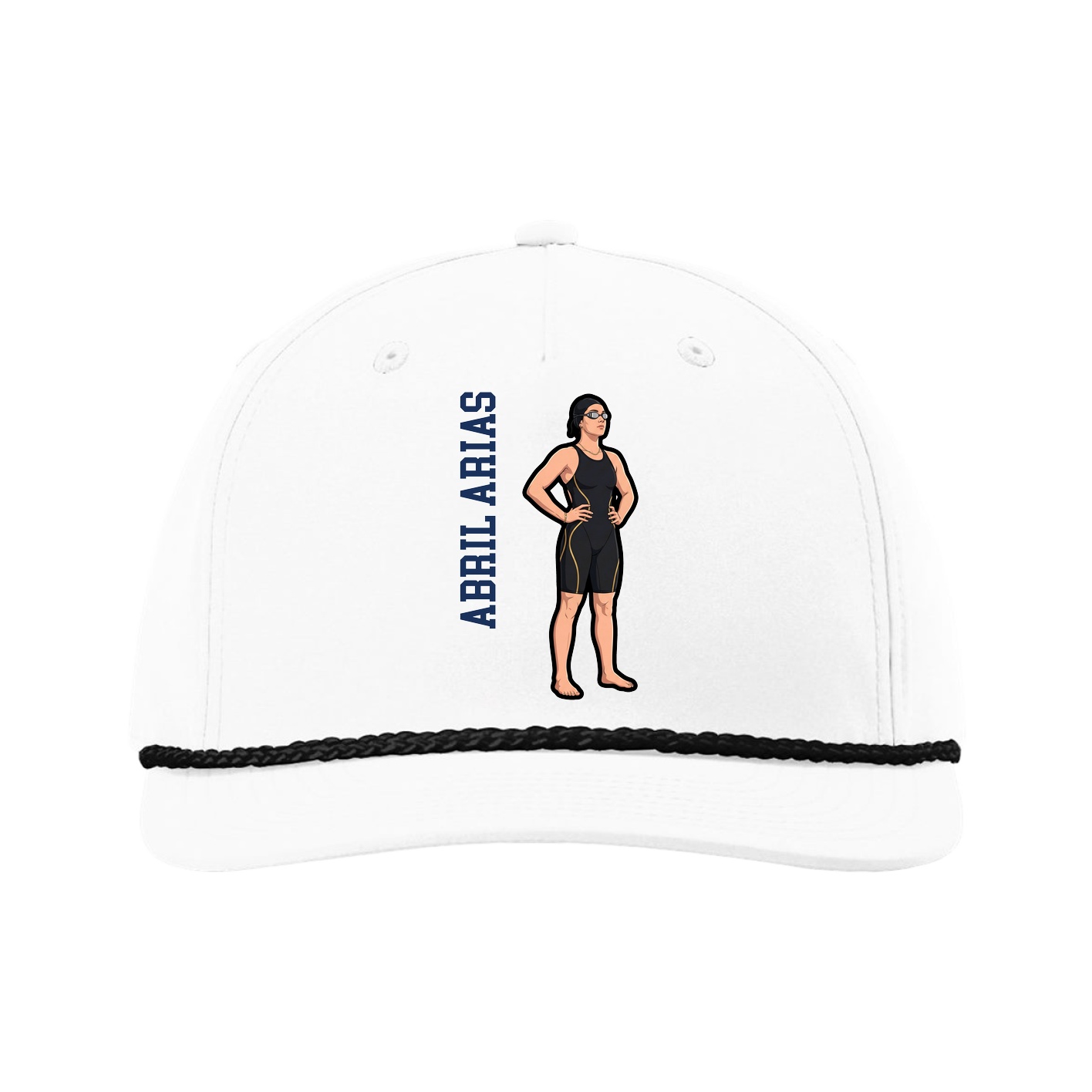 Five-Panel Classic Rope Cap