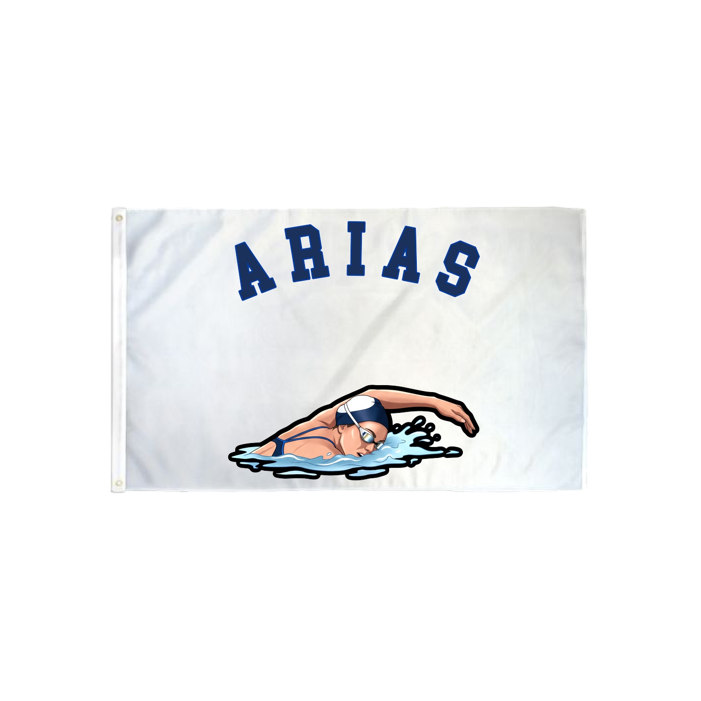 3x5 Flag — Shirsey Arch in Classic