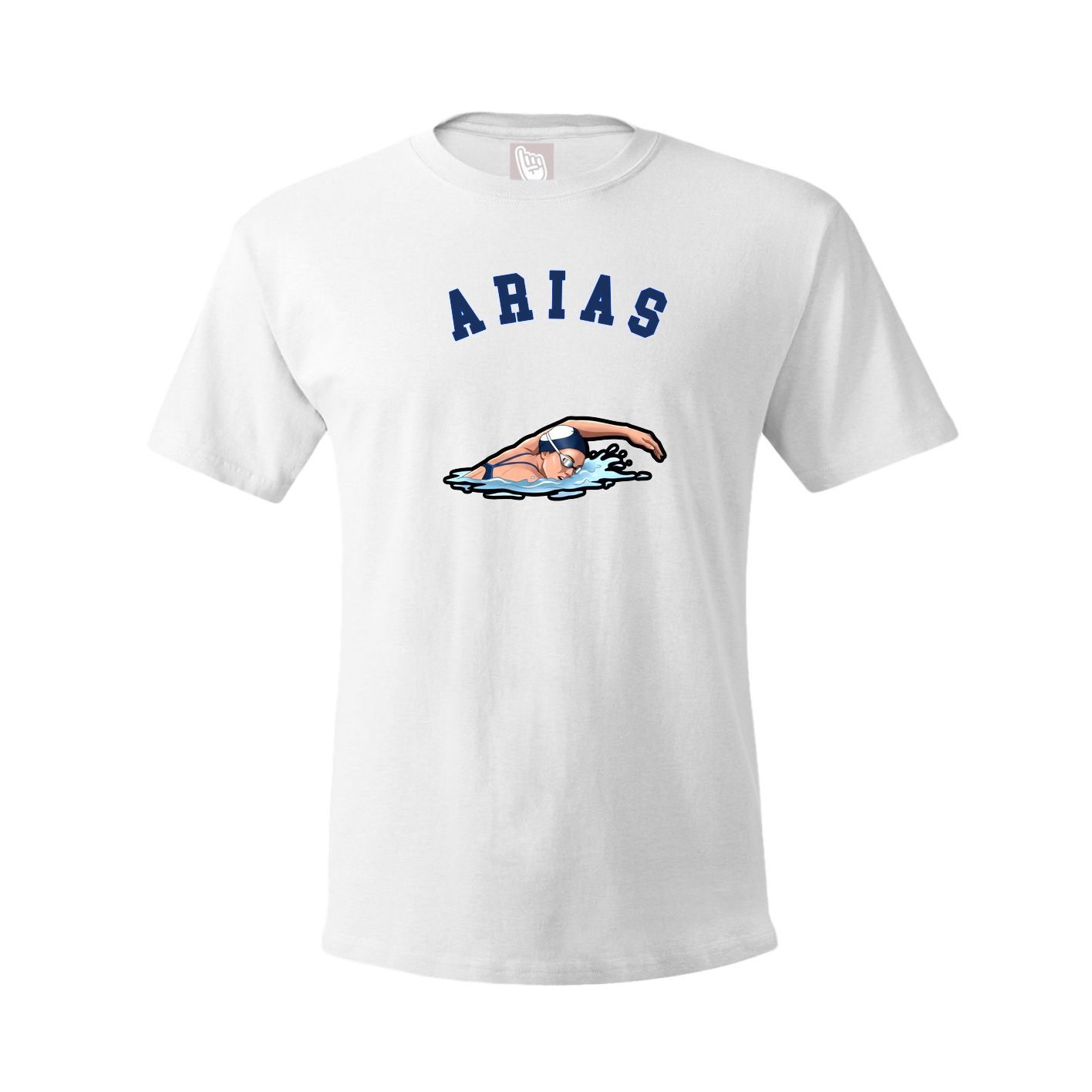 Tee — Shirsey Arch in White