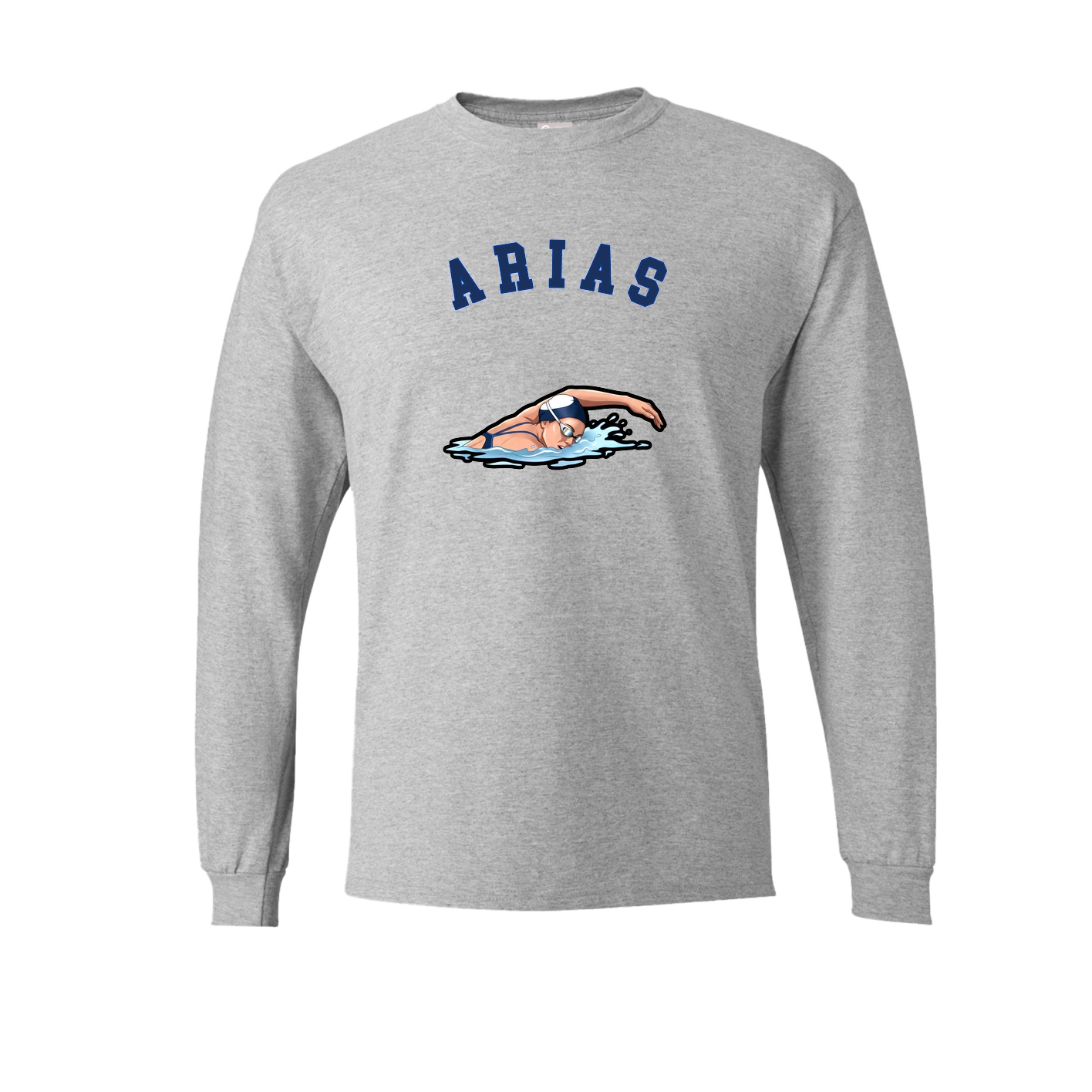 NIL Club Long Sleeve Tee