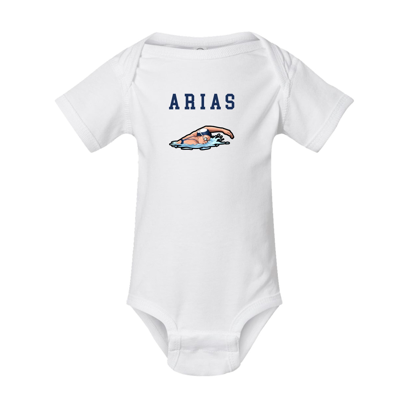 Baby Onesie — Shirsey in White