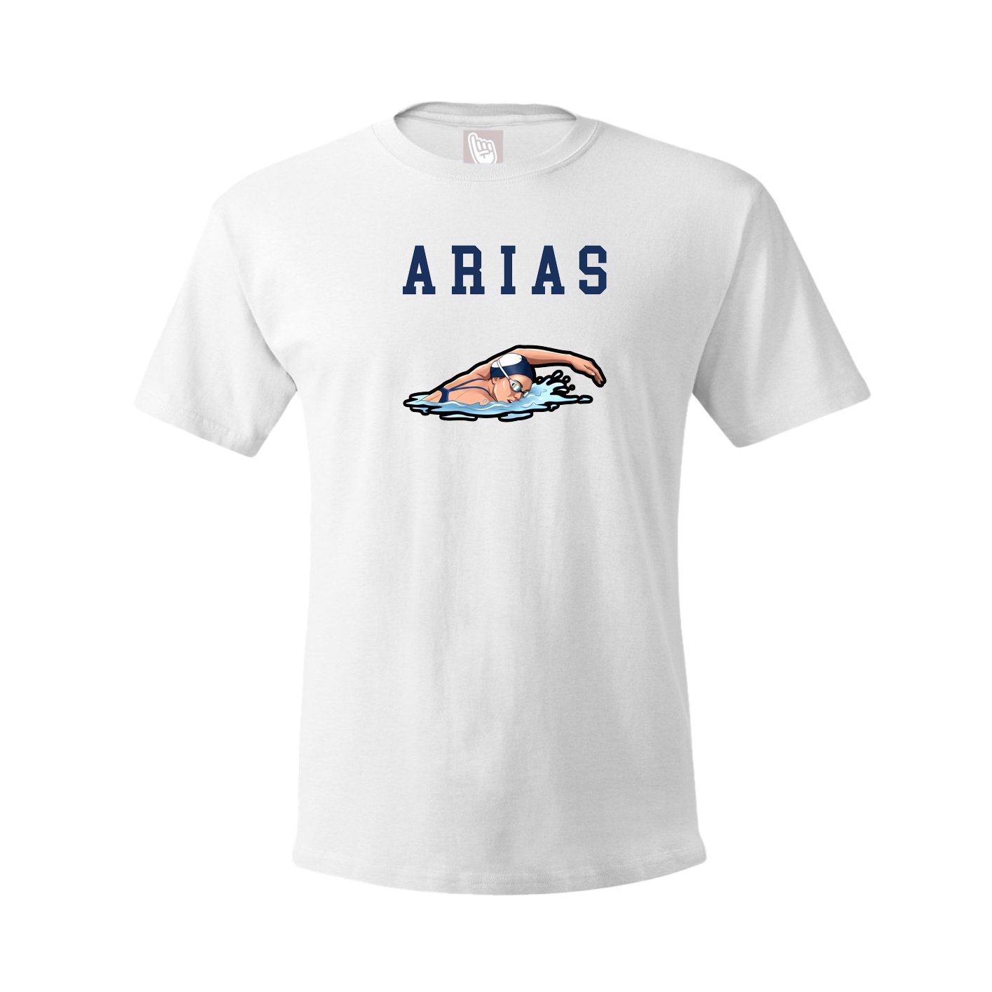 Youth Tee — Shirsey in White