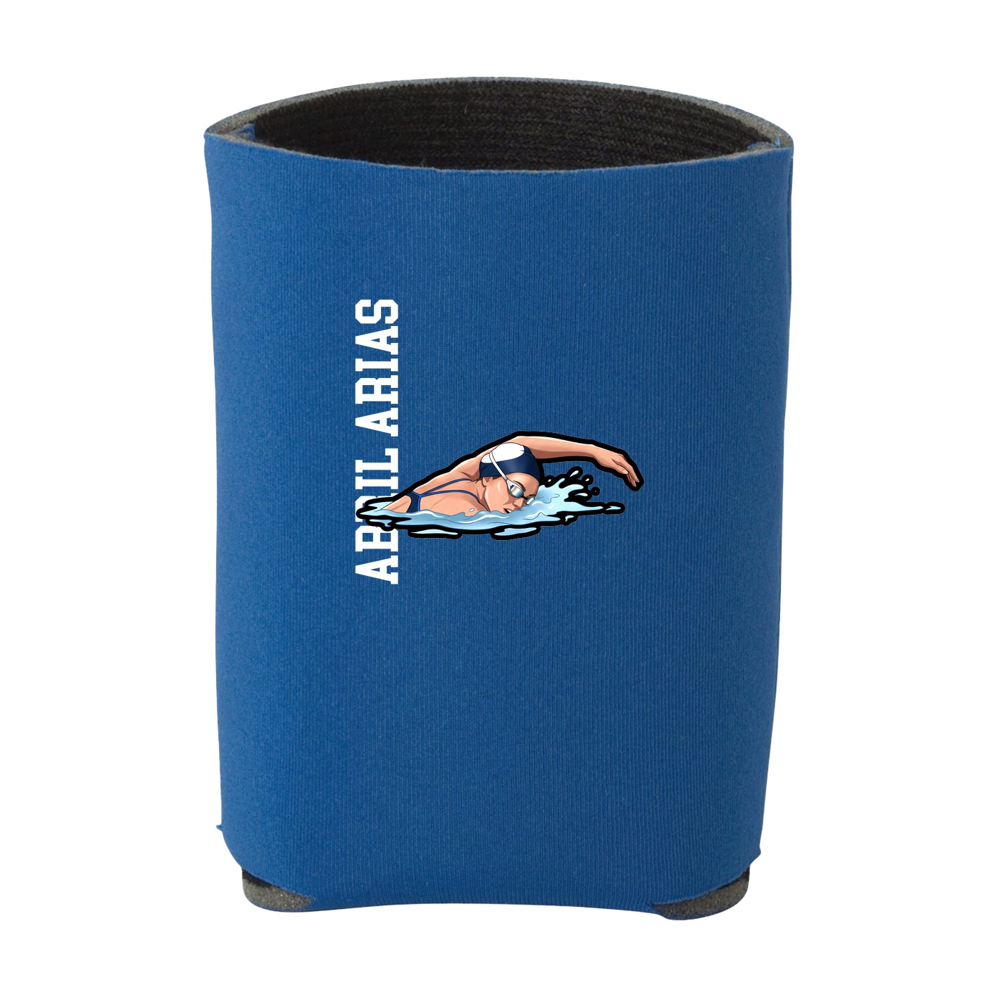 Can Holder — Name Vertical in Royal