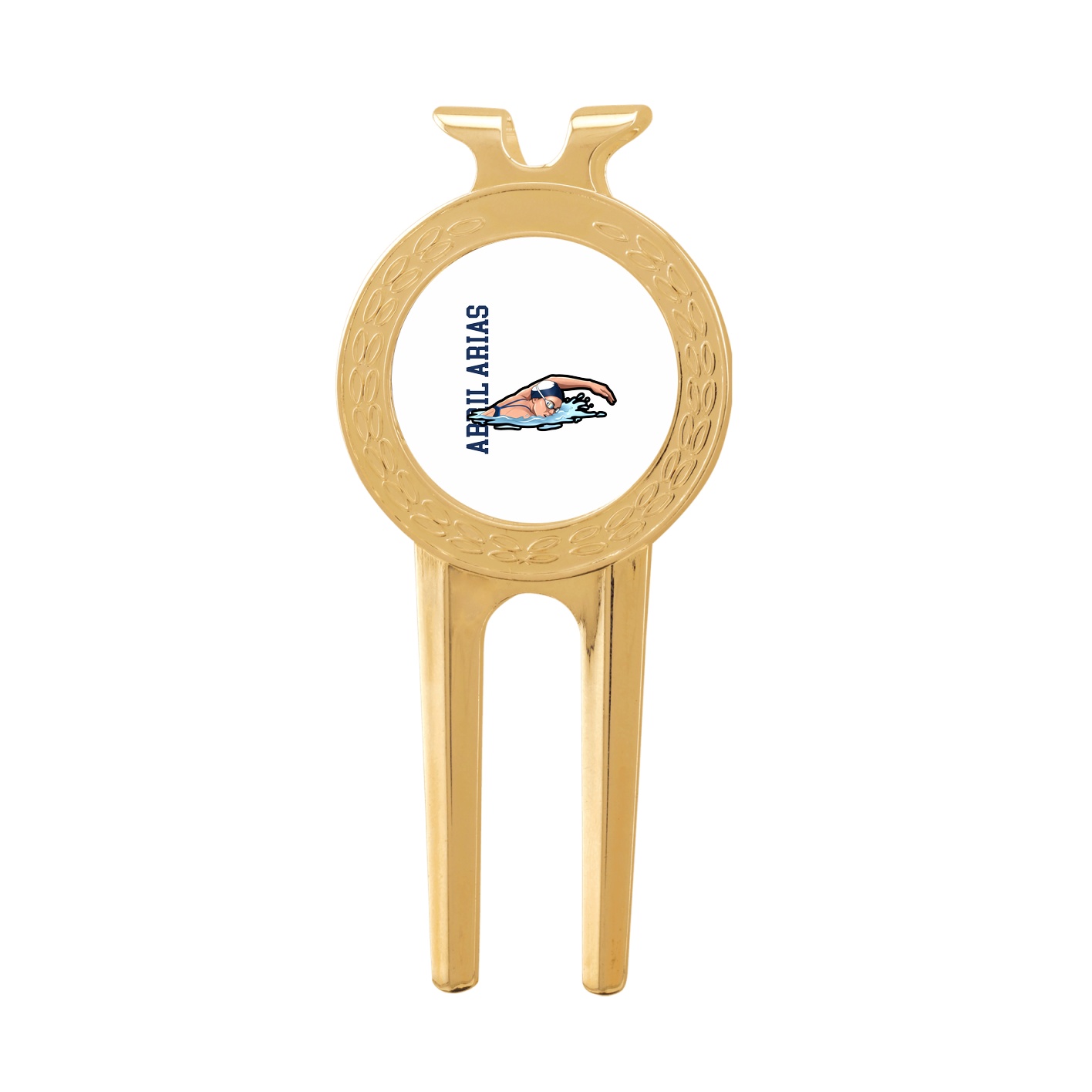 Divot Tool with Ball Marker — Name Vertical in Classic