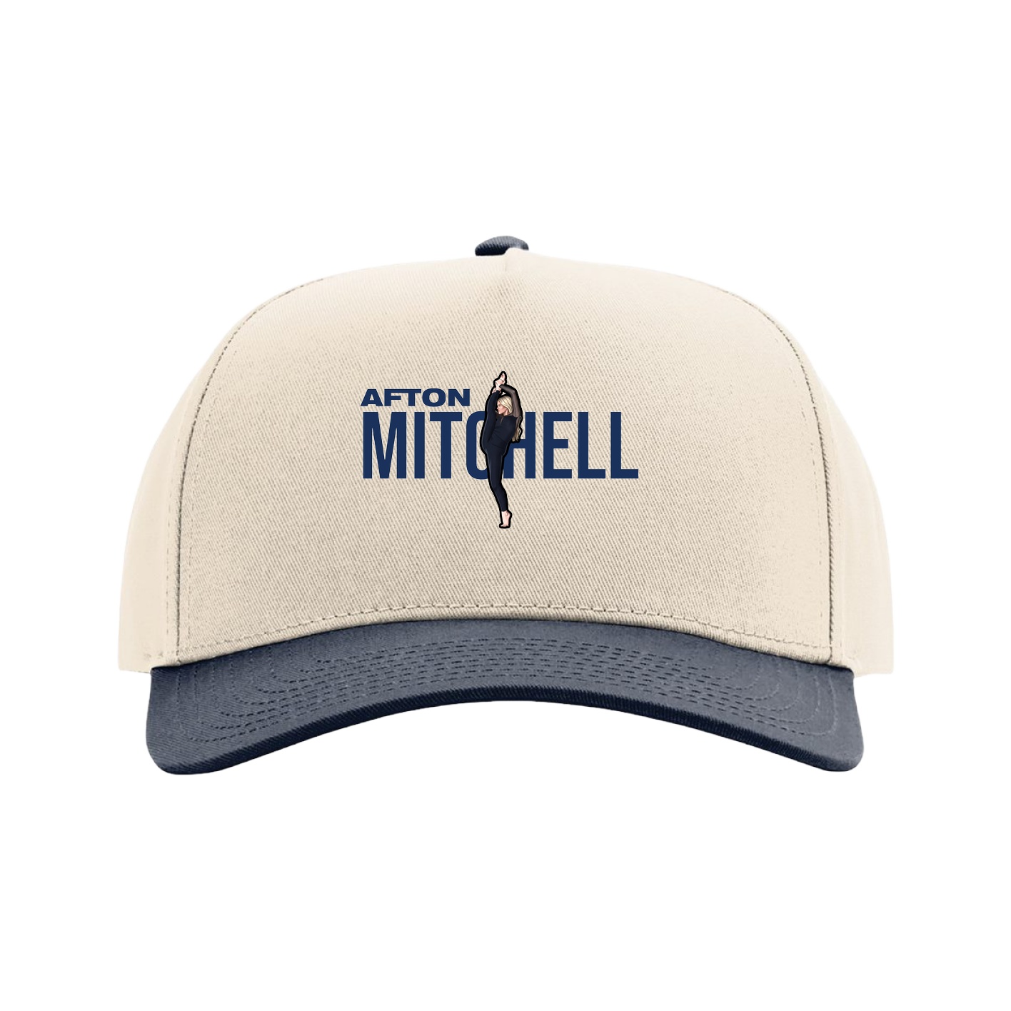 Full Fabric Five-Panel Champ Cap