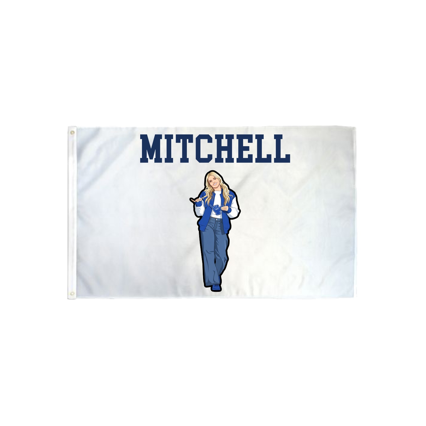 3x5 Flag — Shirsey in Classic