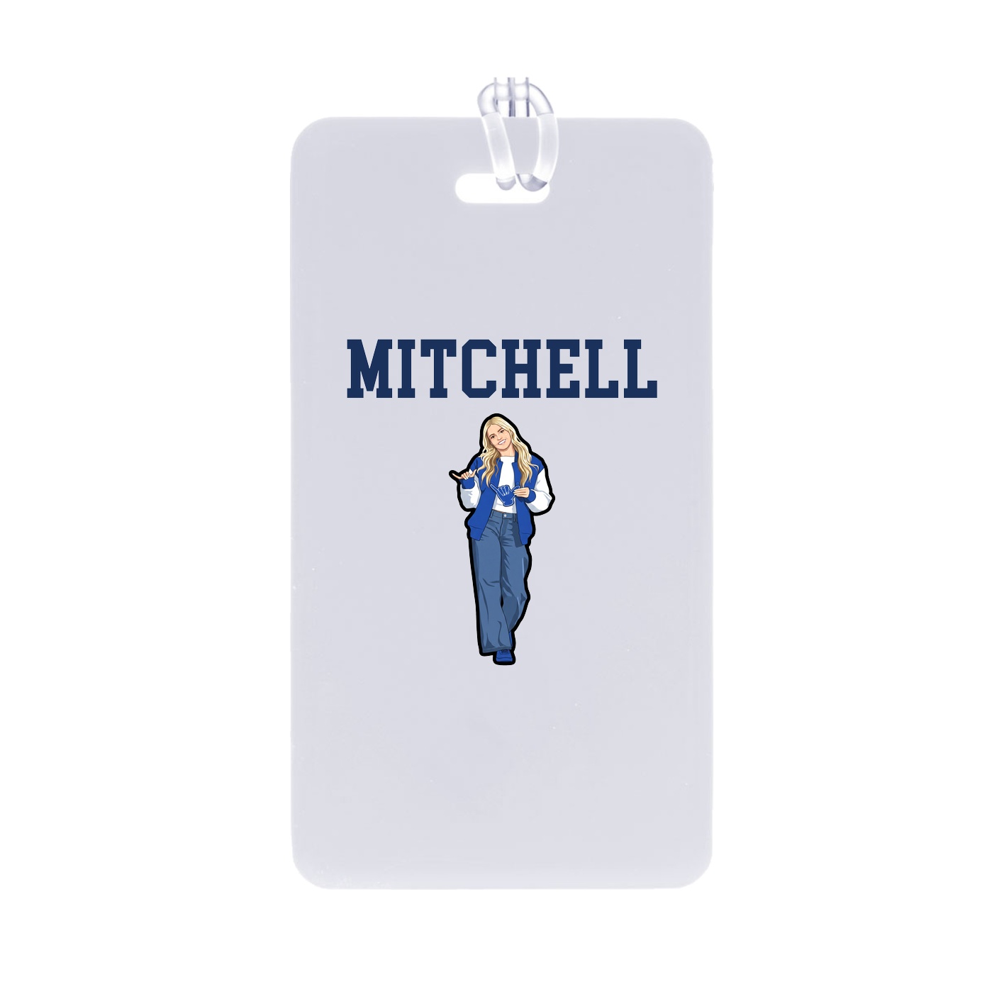 Bag Tag — Shirsey in Classic
