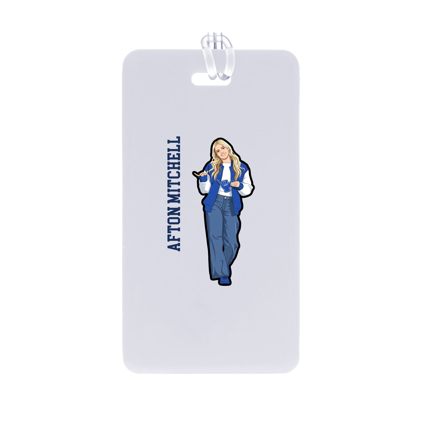 Identity Bag Tag