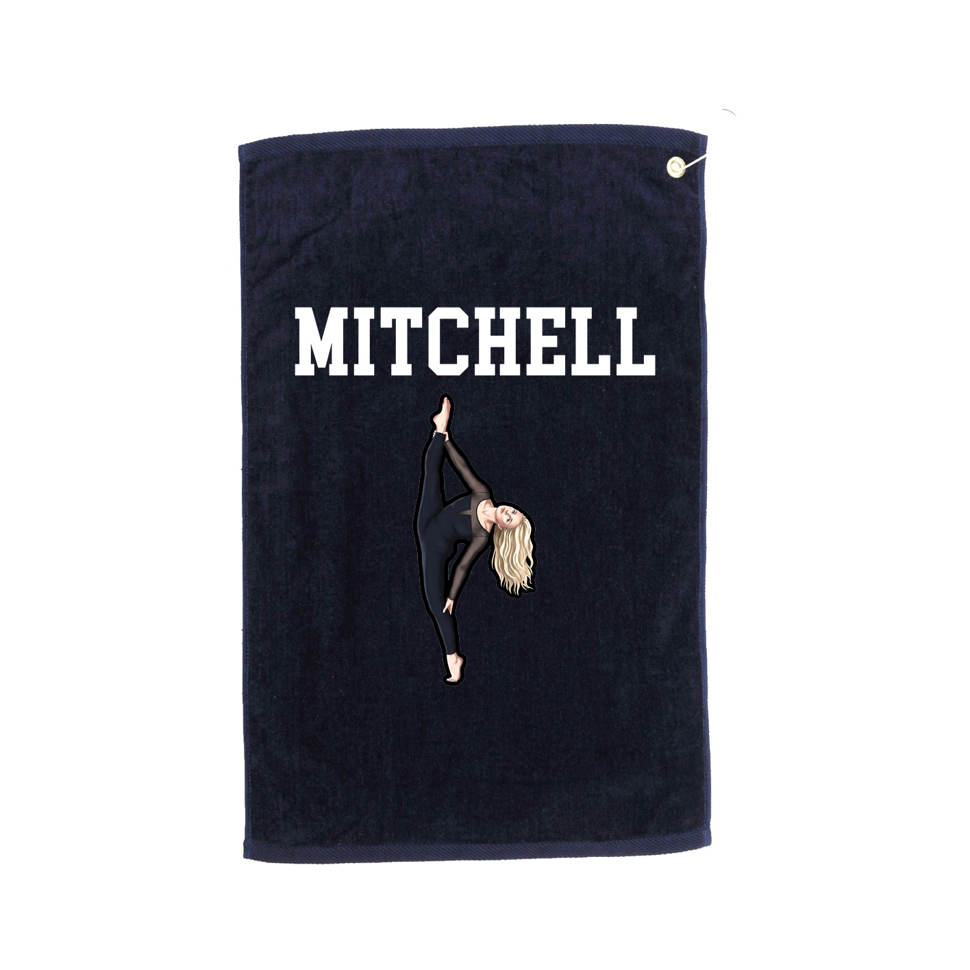 Golf Towel — Shirsey in Navy