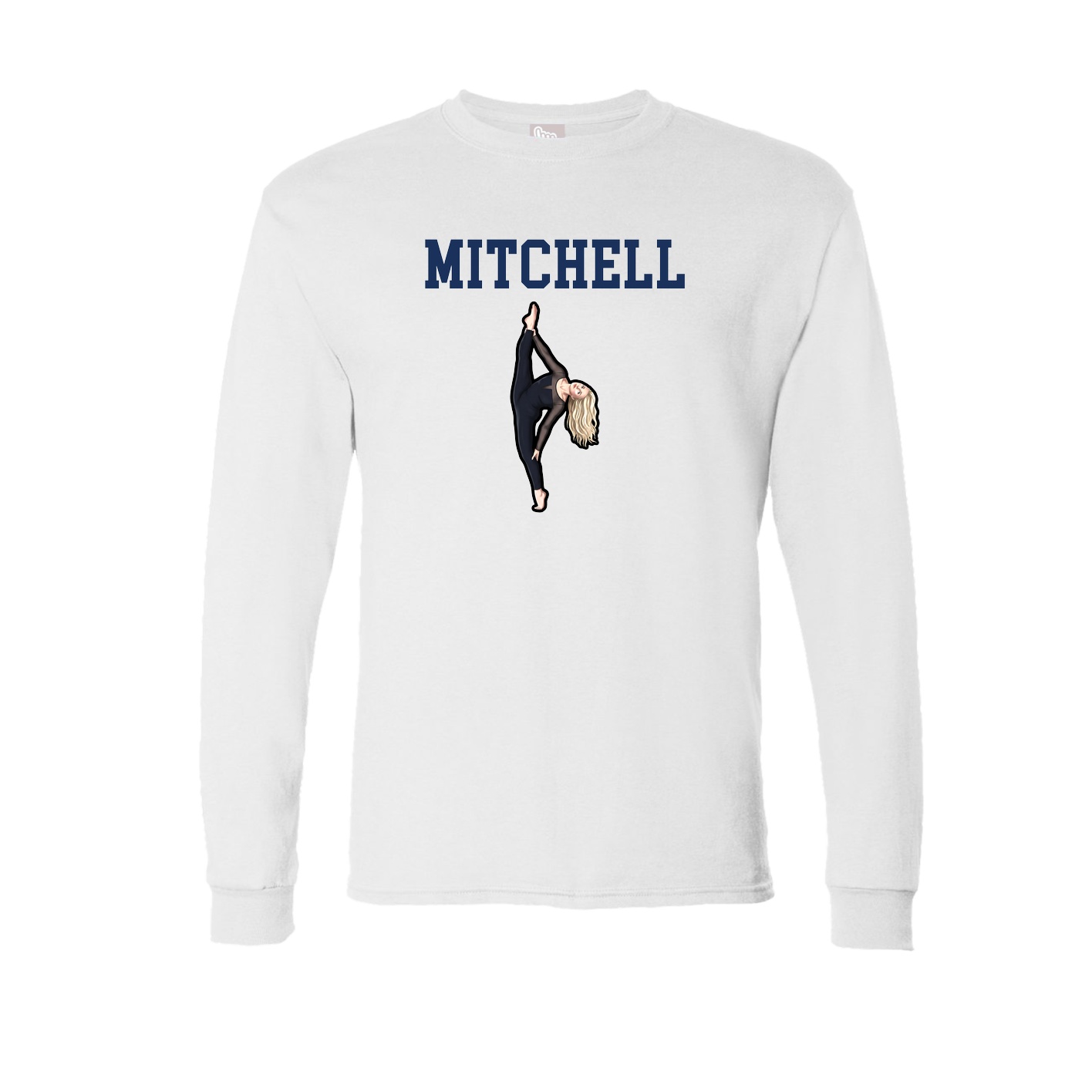 Long Sleeve Tee — Shirsey in White