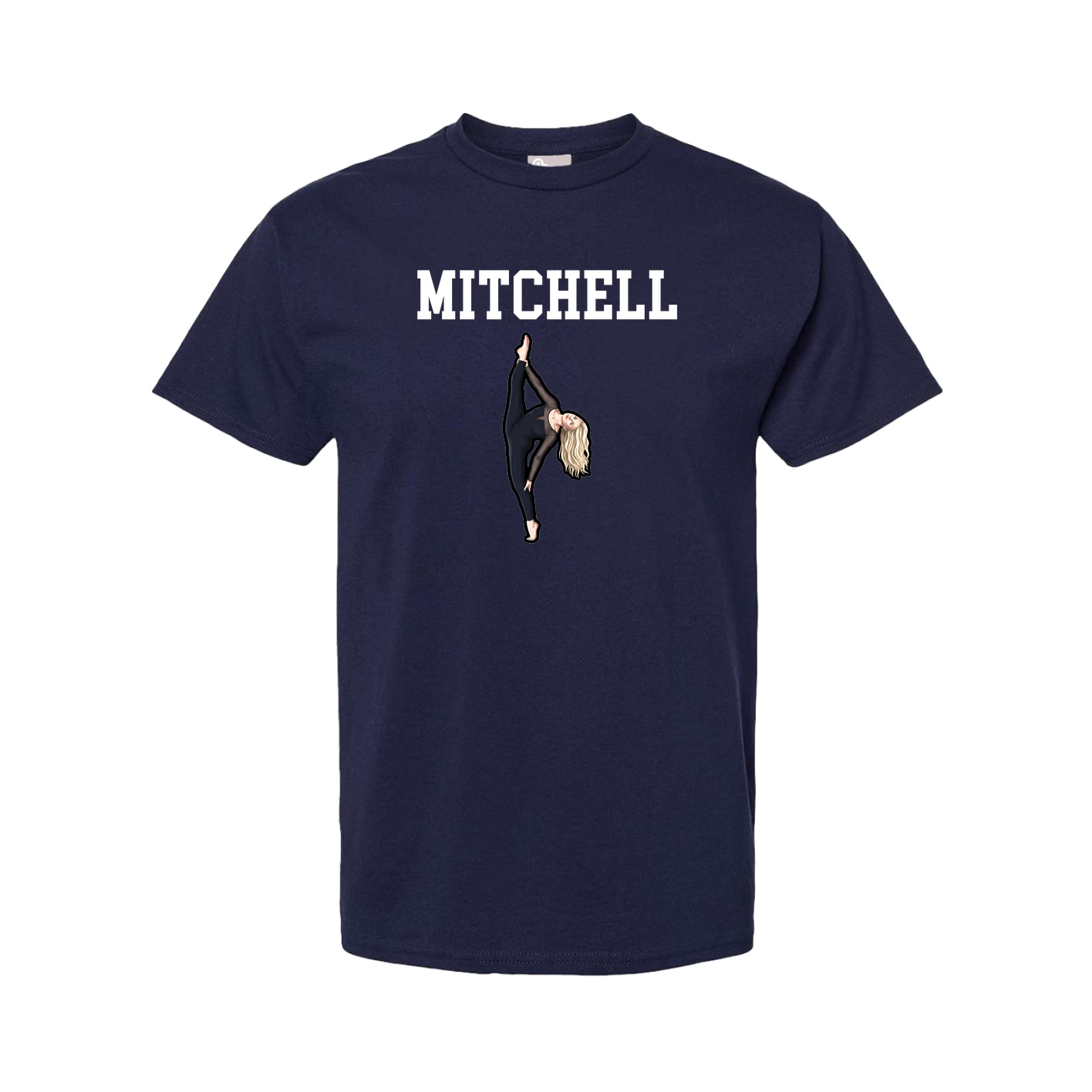 Youth Tee — Shirsey in Navy