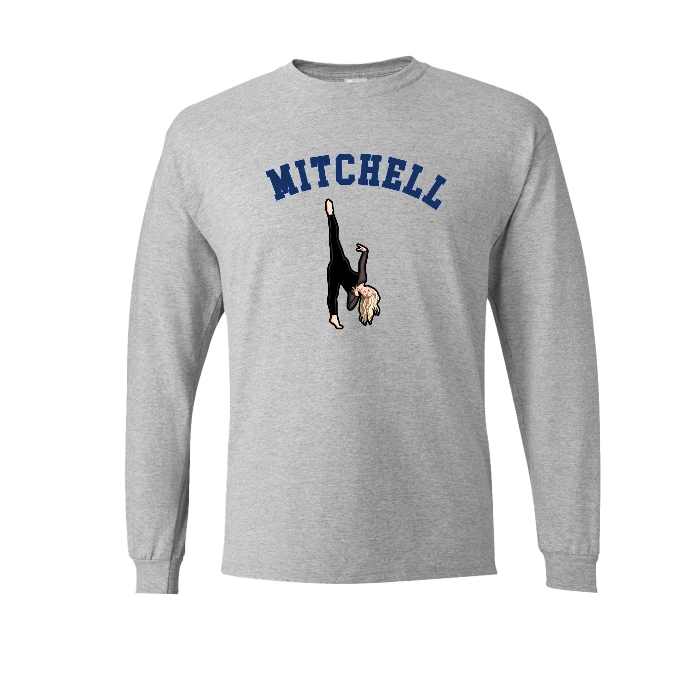 NIL Club Long Sleeve Tee