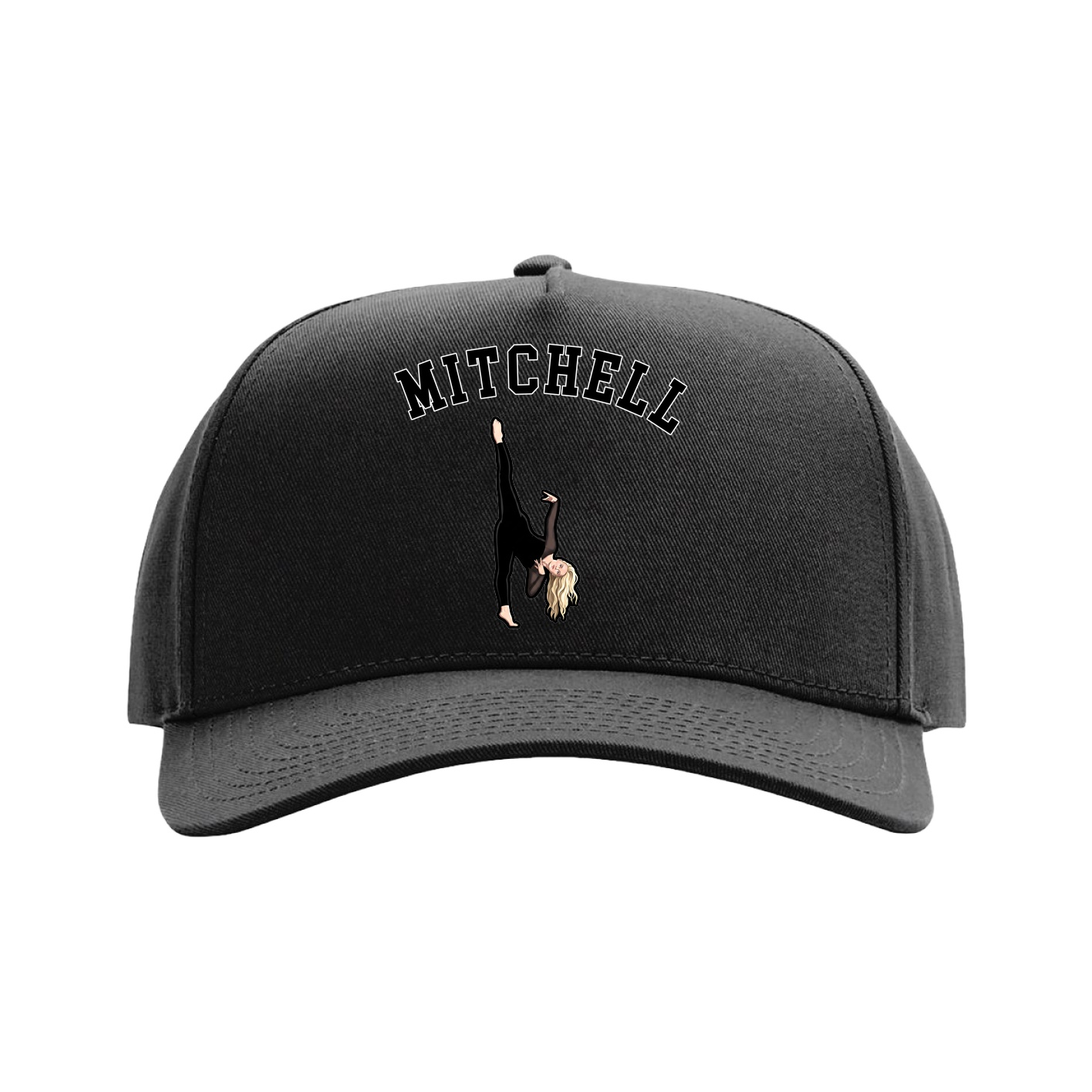 Full Fabric Five-Panel Champ Cap