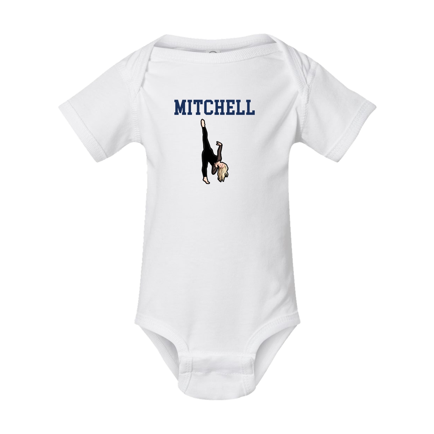 Baby Onesie — Shirsey in White