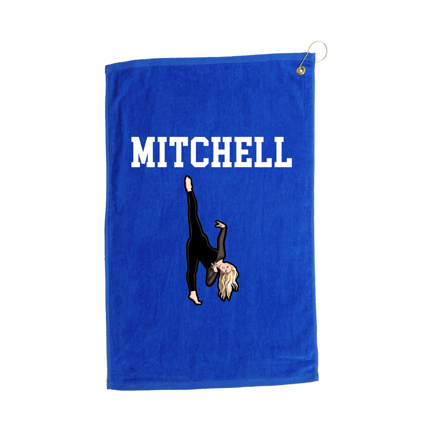 Golf Towel — Shirsey in Royal