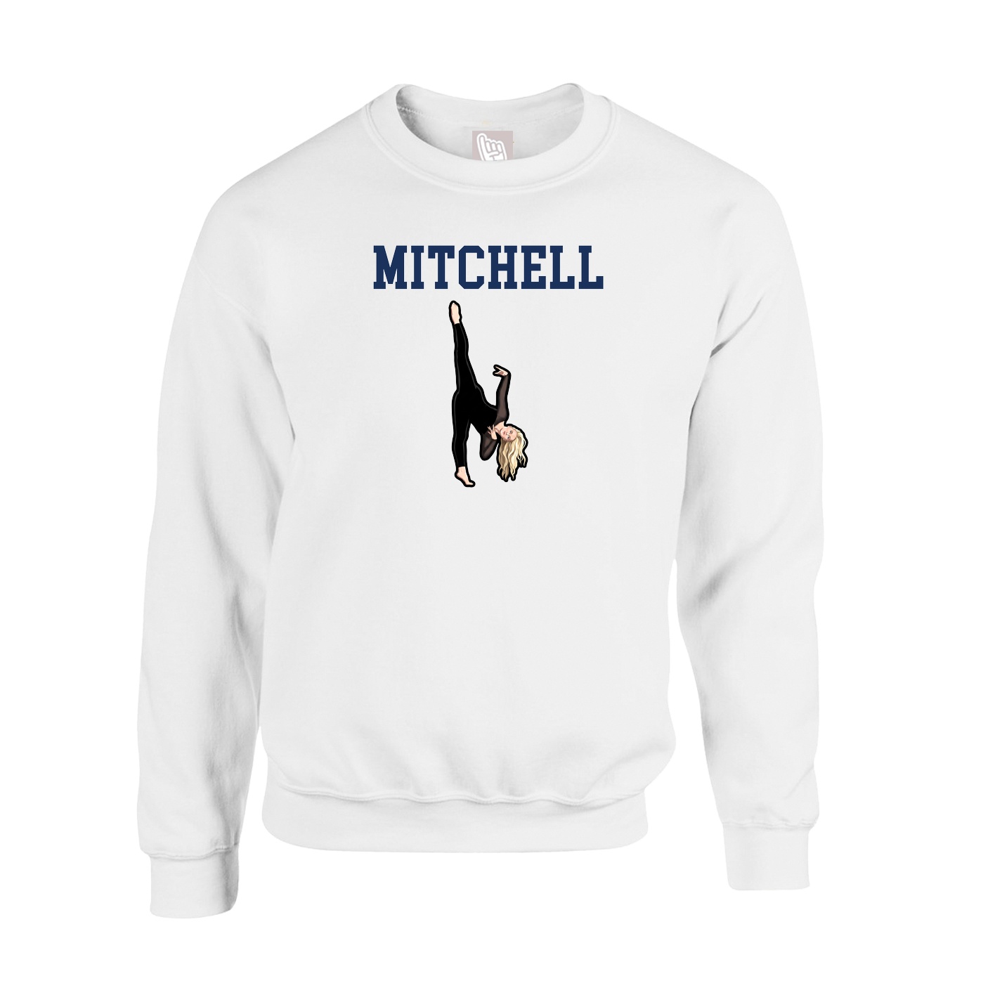 Fleece Crew — Shirsey in White