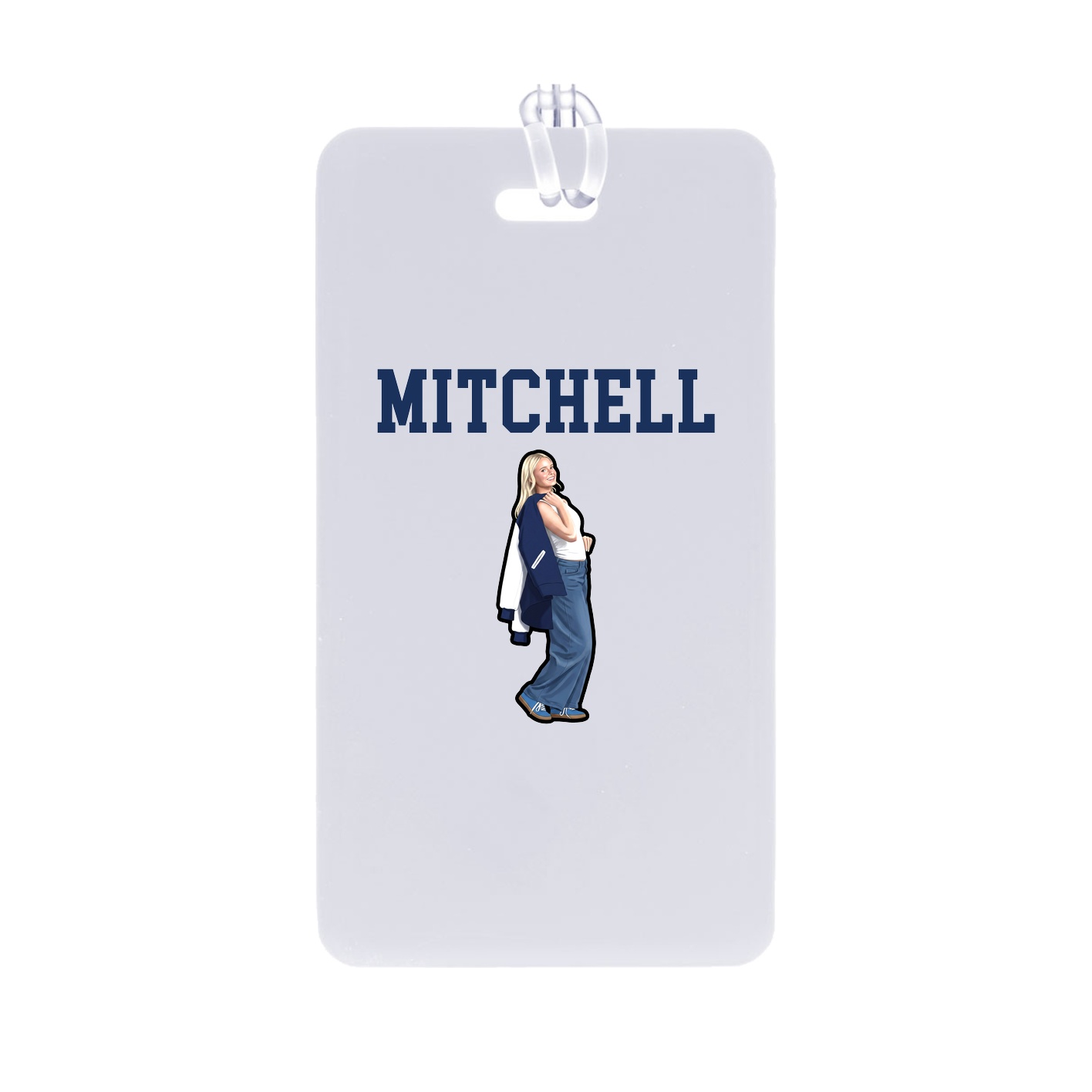 Bag Tag — Shirsey in Classic