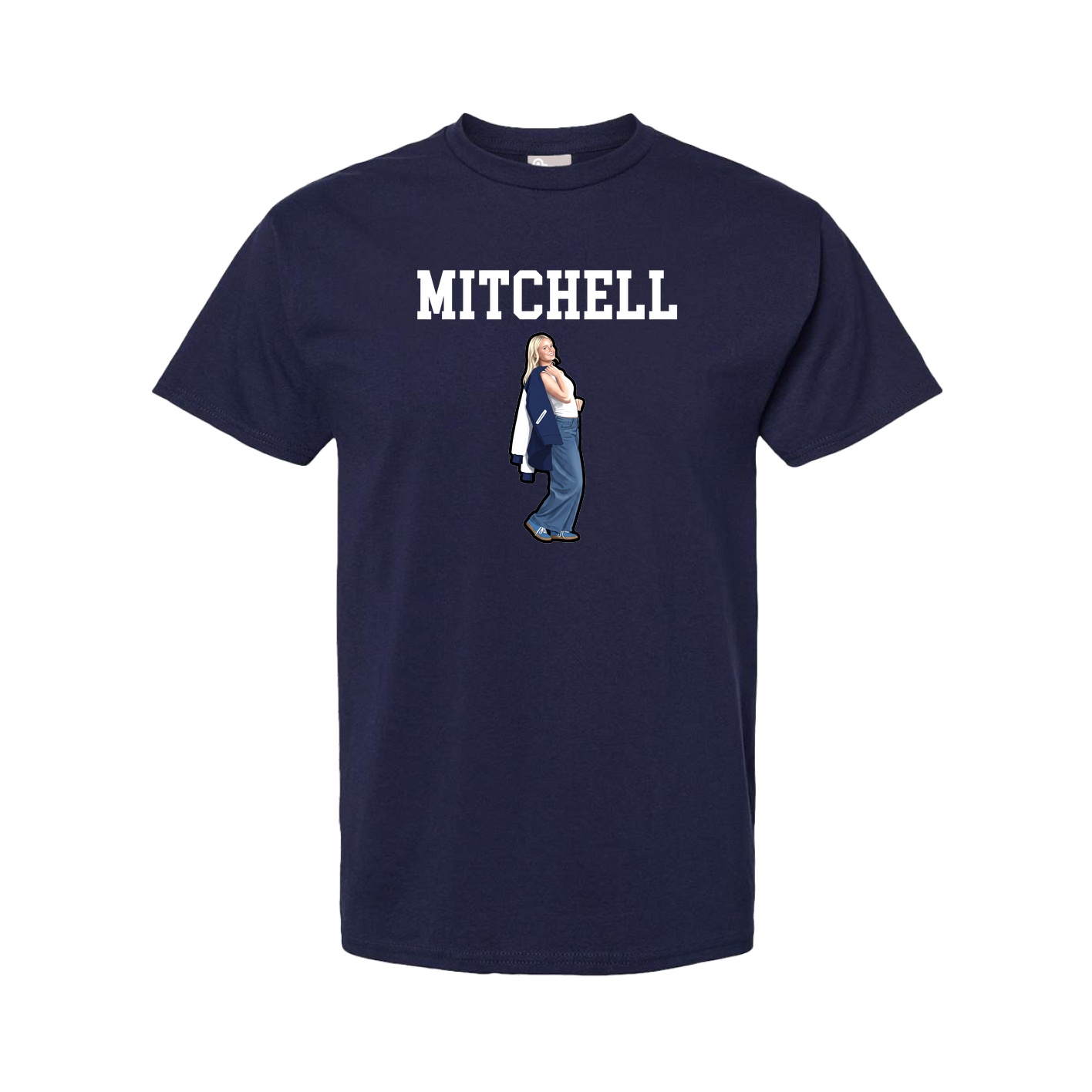 Tee — Shirsey in Navy