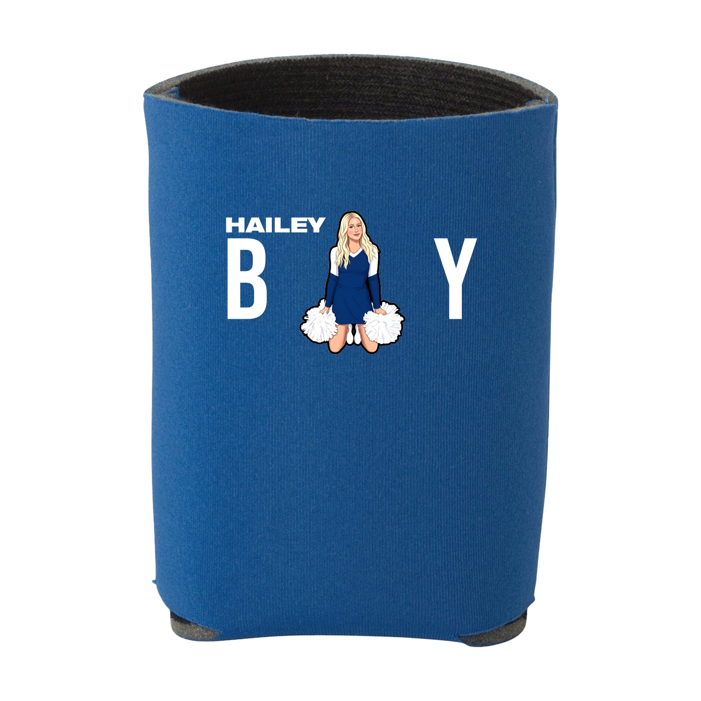 Can Holder — Player Name in Royal