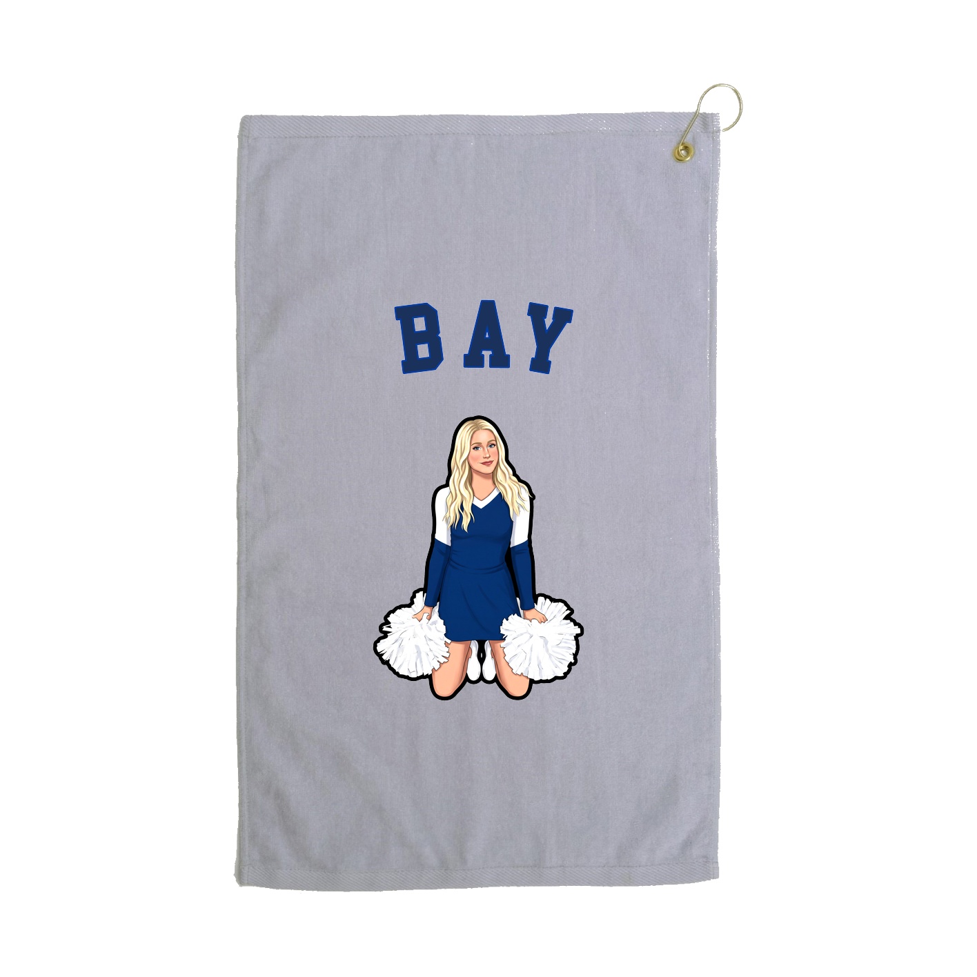 Golf Towel — Shirsey Arch in Grey