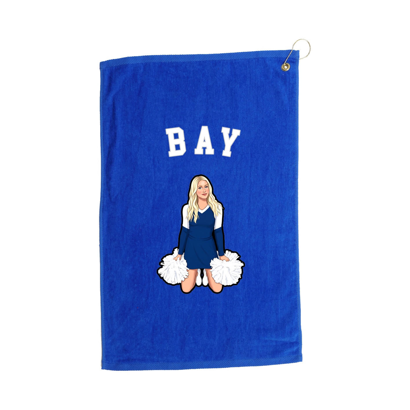 Golf Towel — Shirsey Arch in Royal
