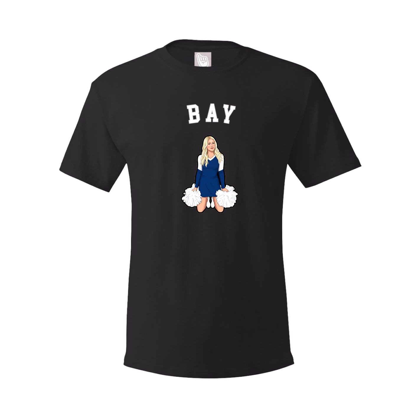 Youth Tee — Shirsey Arch in Black