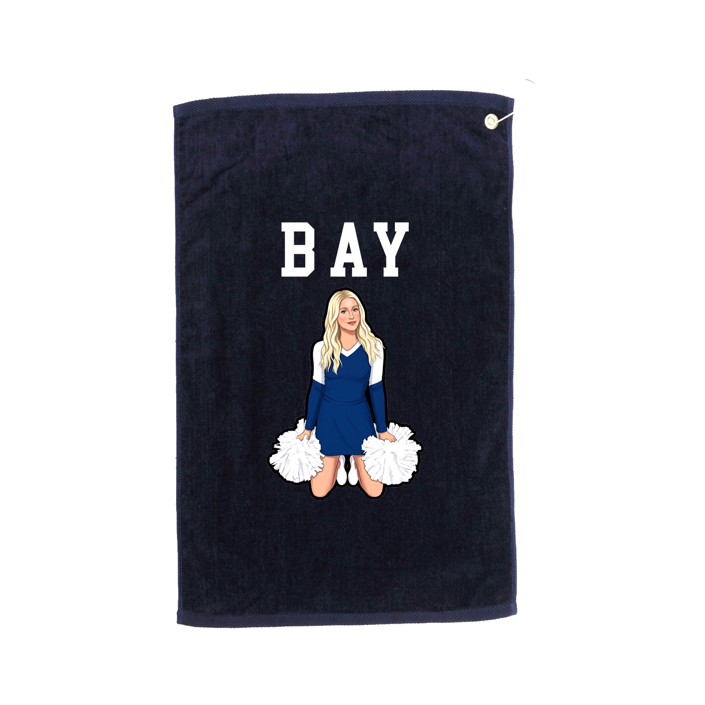 Golf Towel — Shirsey in Navy