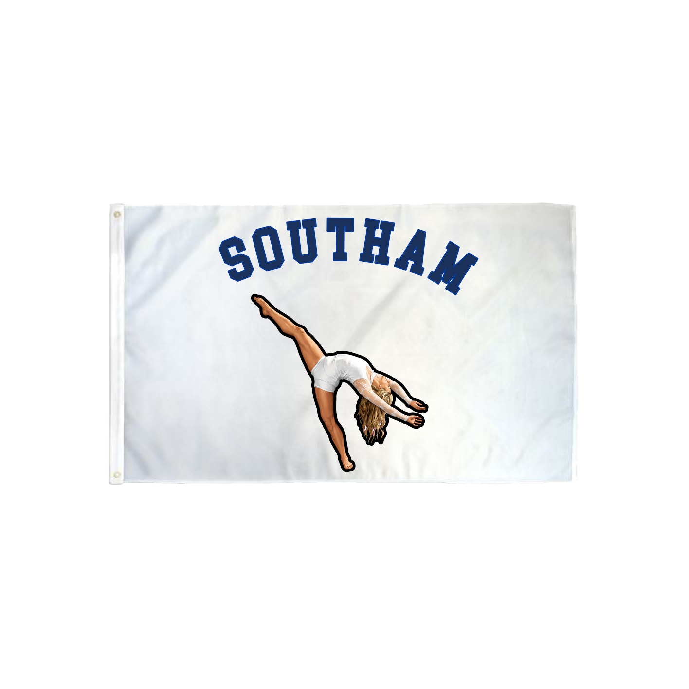 3x5 Flag — Shirsey Arch in Classic