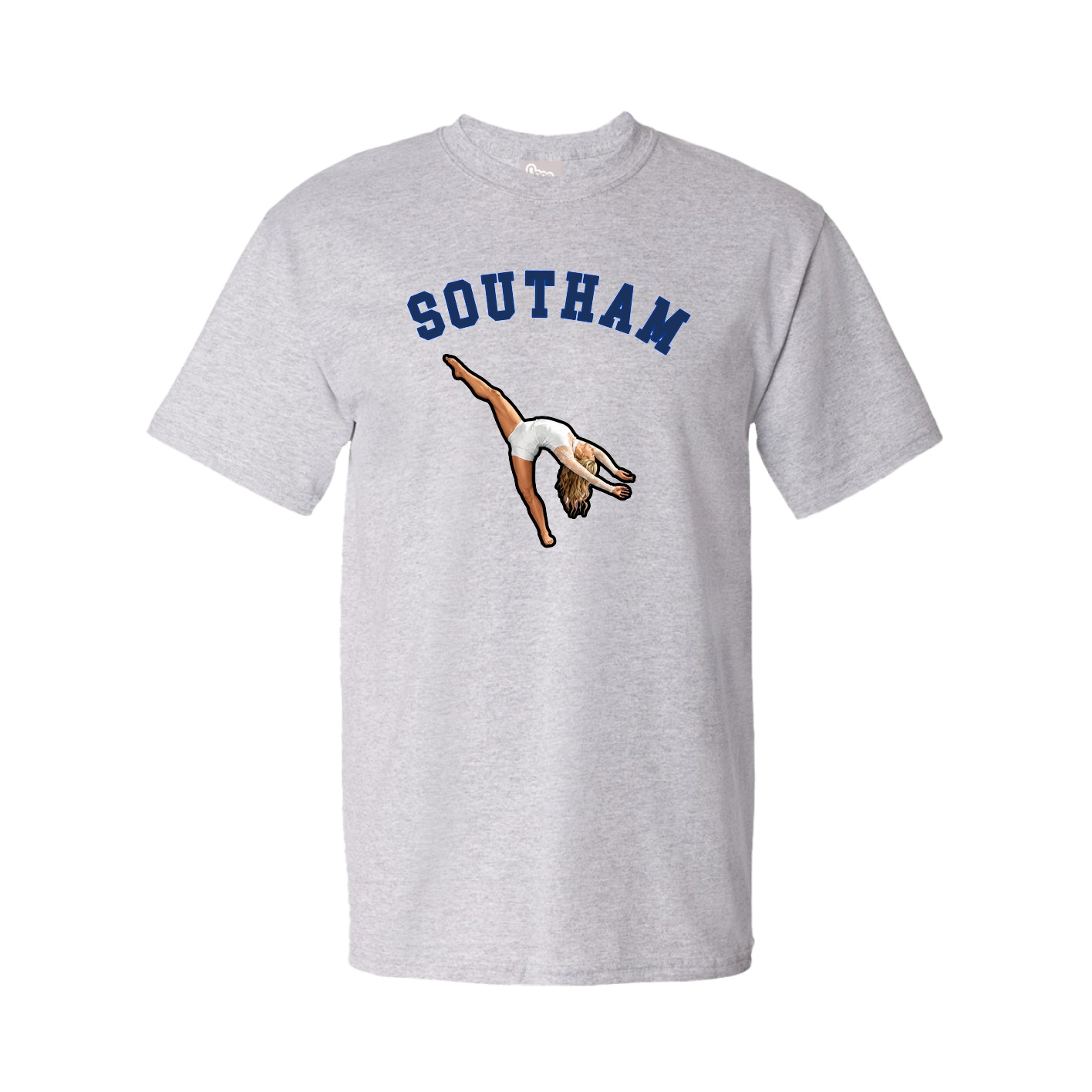 Youth Tee — Shirsey Arch in Grey