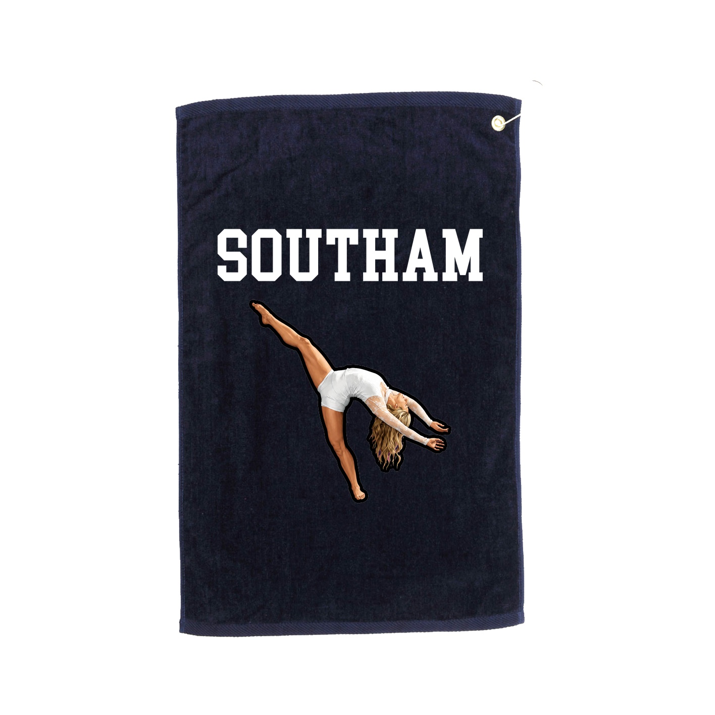 Golf Towel — Shirsey in Navy