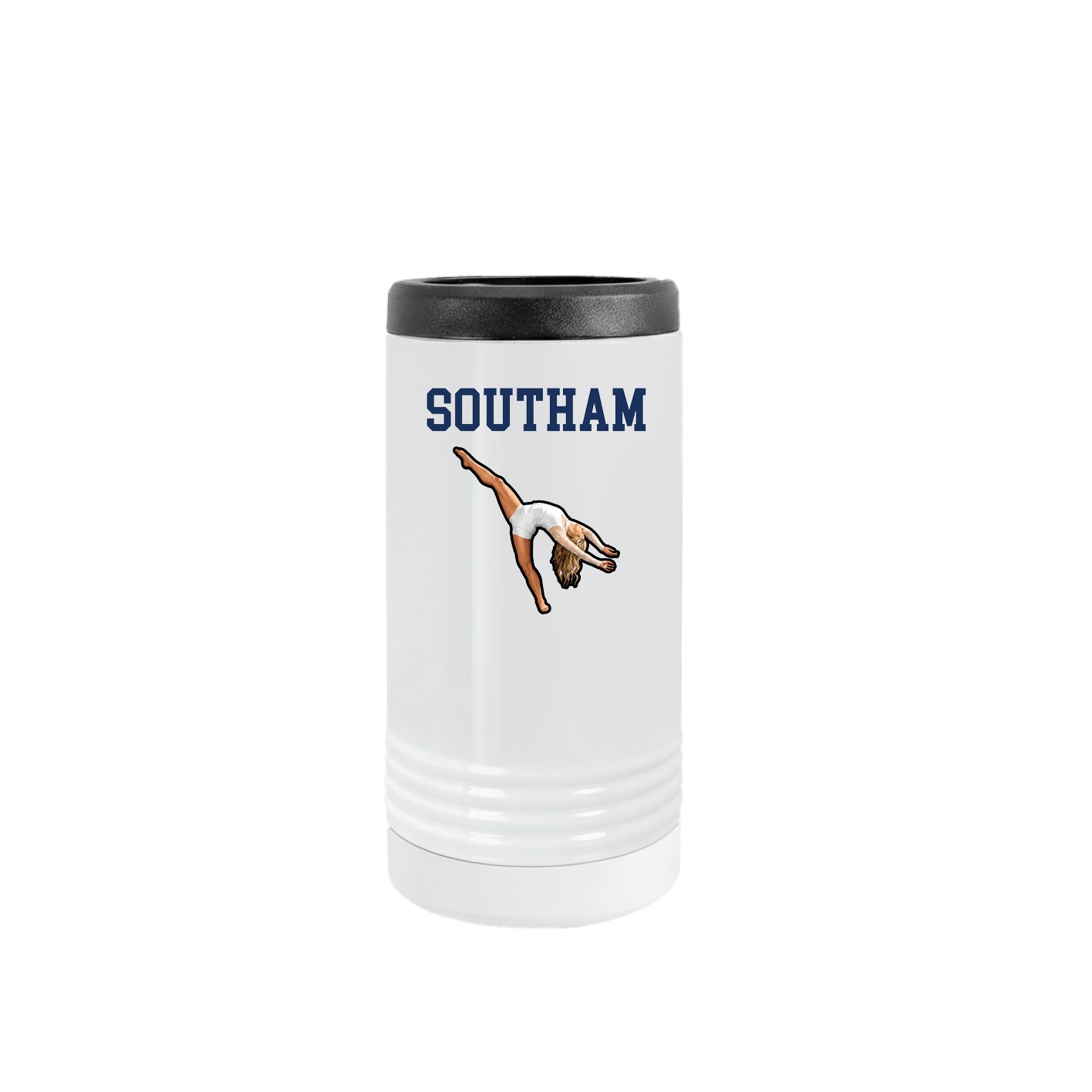 Slim Beverage Holder — Shirsey in White