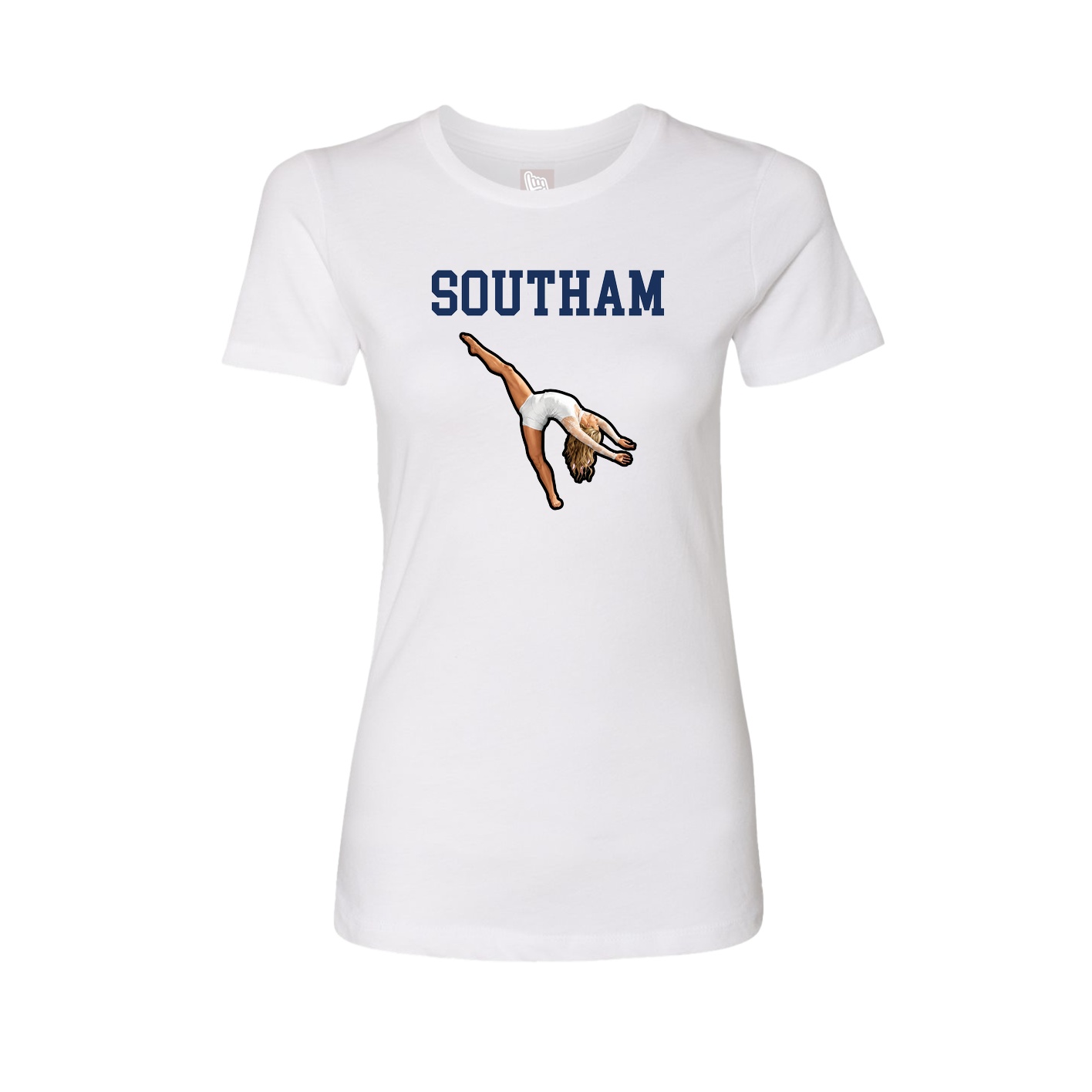 Fitted Women's Tee — Shirsey in White