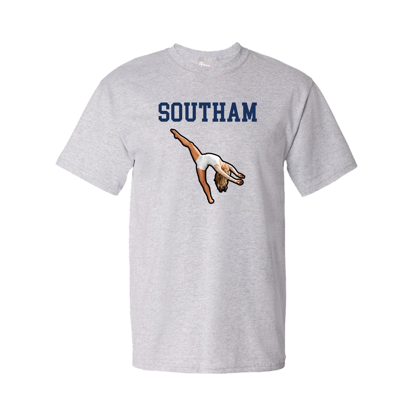 Youth Tee — Shirsey in Grey