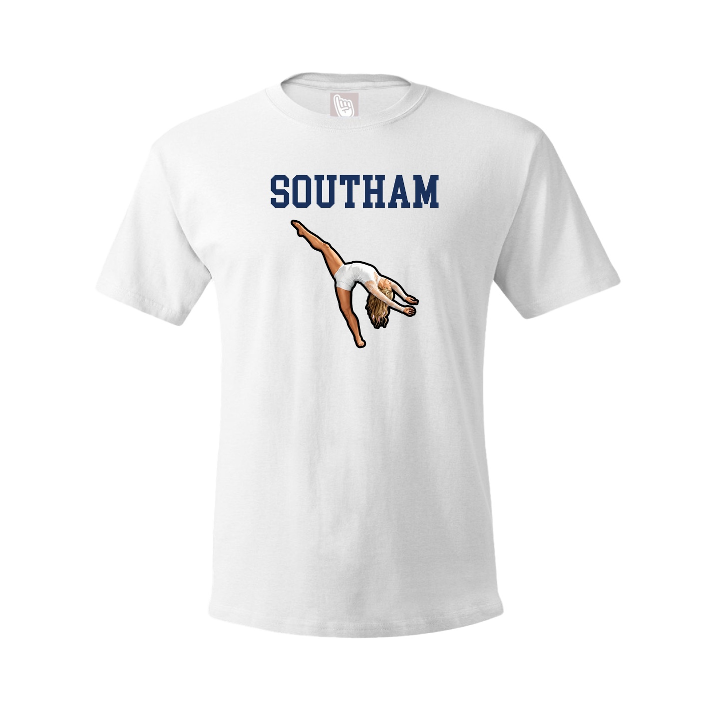 Youth Tee — Shirsey in White