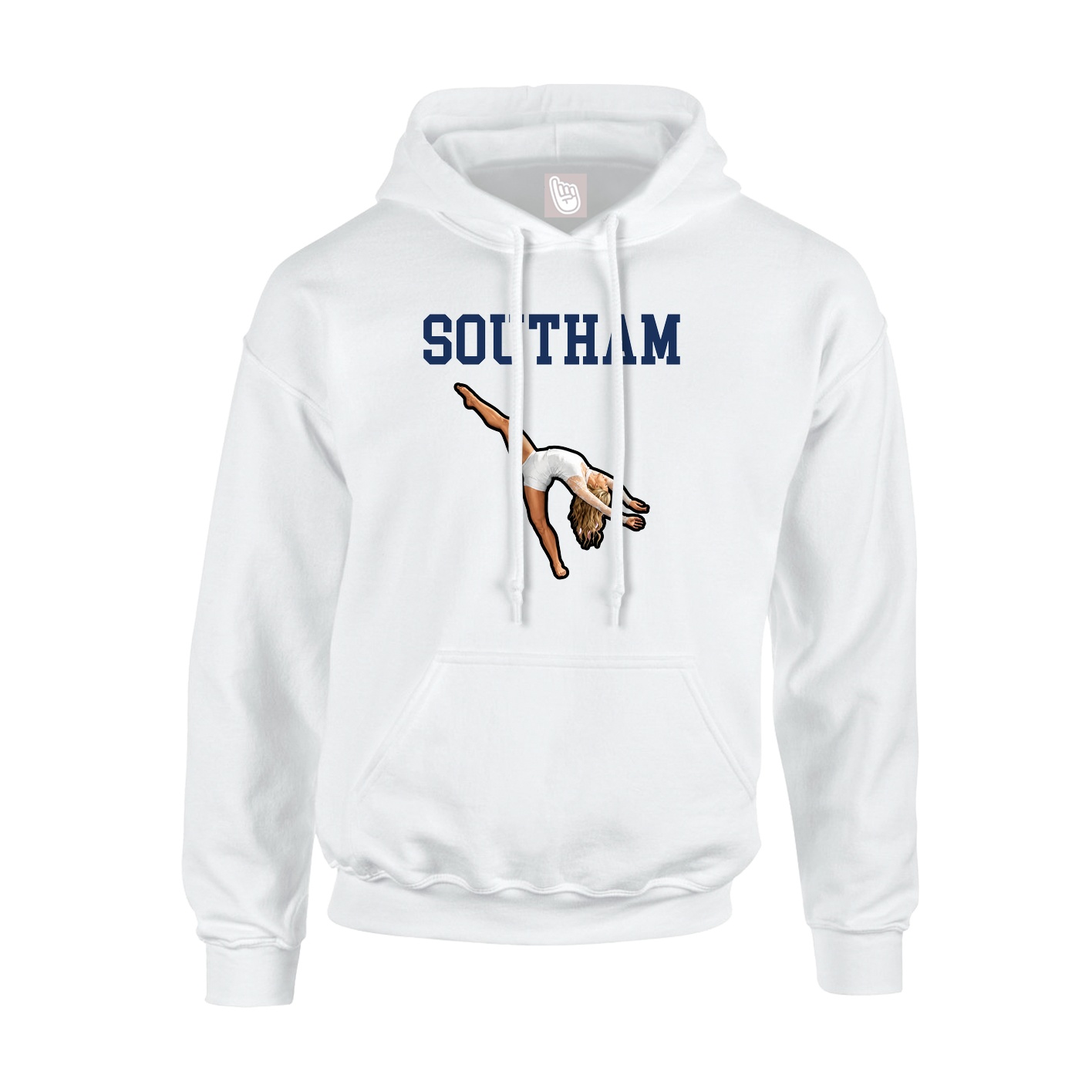 Youth Hoodie — Shirsey in White