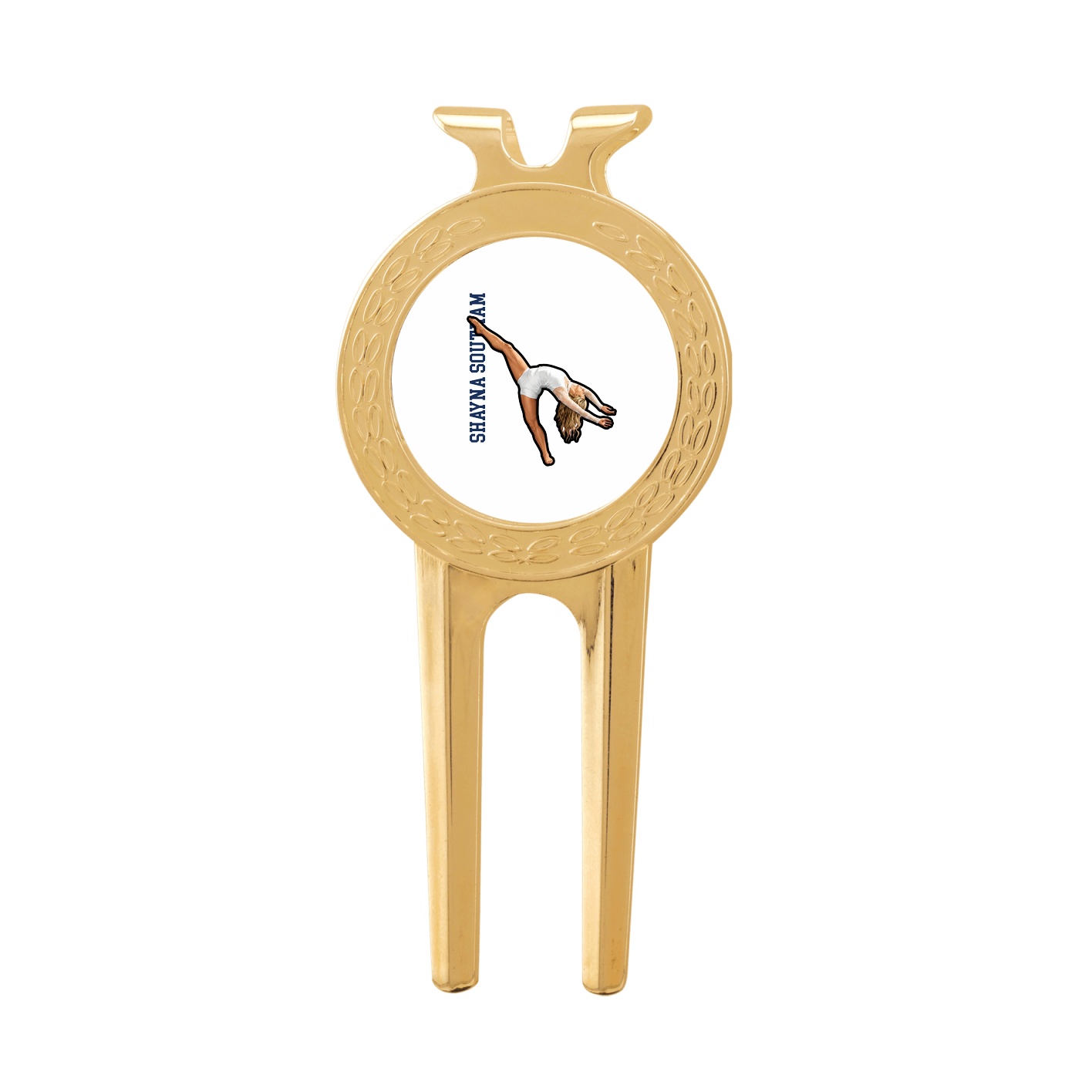 Divot Tool with Ball Marker — Name Vertical in Classic