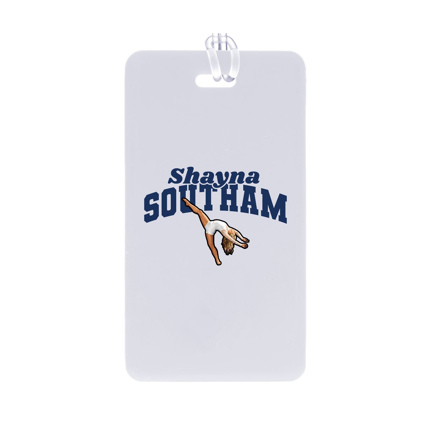 Bag Tag — Signature Arch in Classic