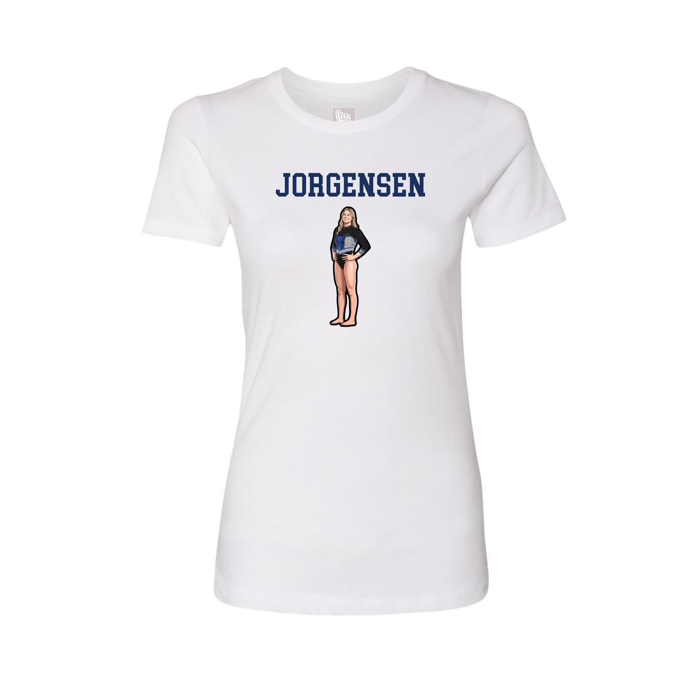 Fitted Women's Tee — Shirsey in White