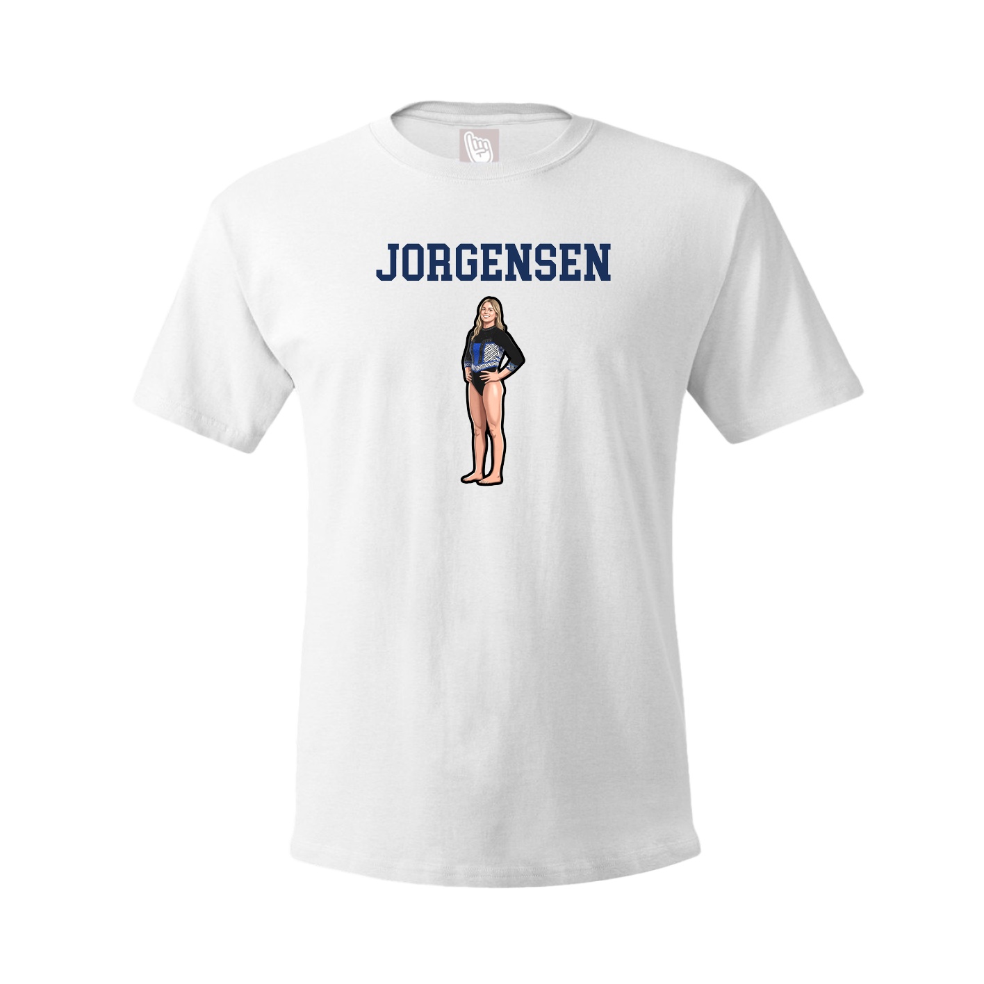 Youth Tee — Shirsey in White