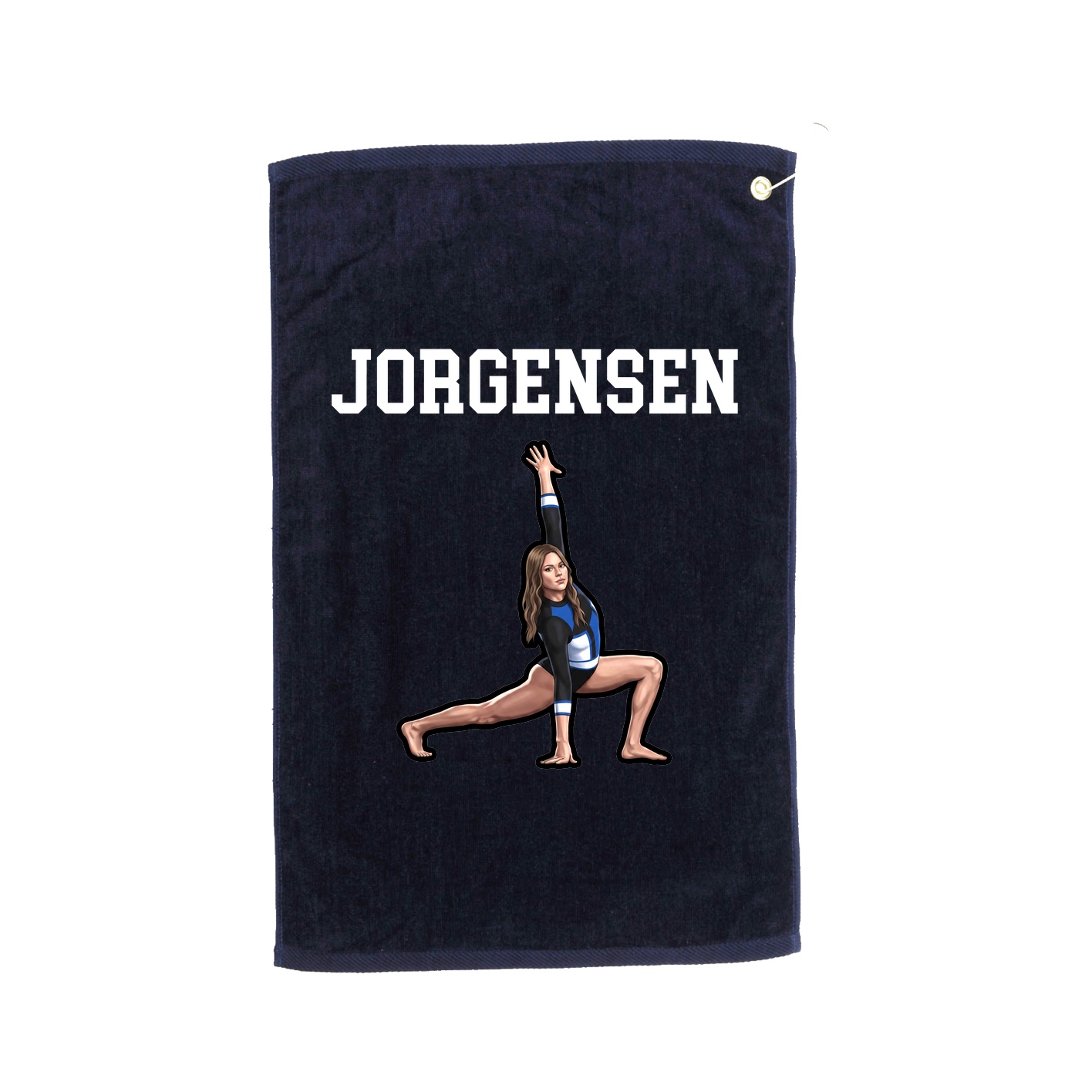 Golf Towel — Shirsey in Navy
