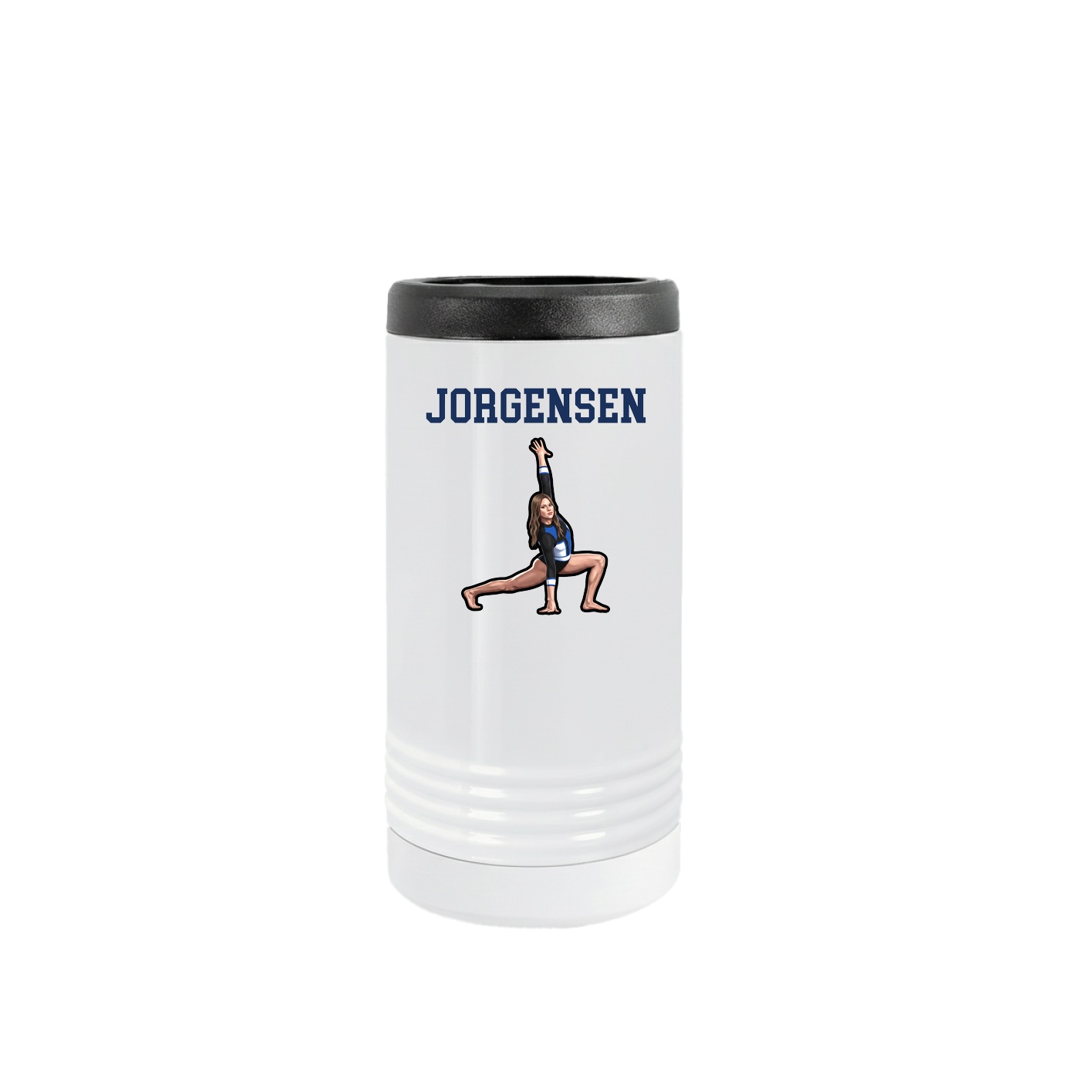 Slim Beverage Holder — Shirsey in White