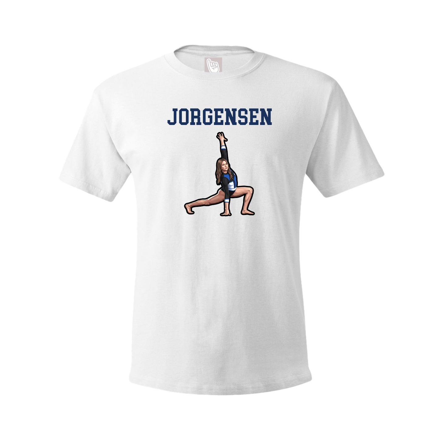 Youth Tee — Shirsey in White