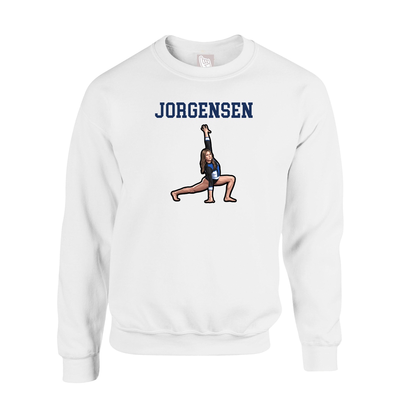 Fleece Crew — Shirsey in White