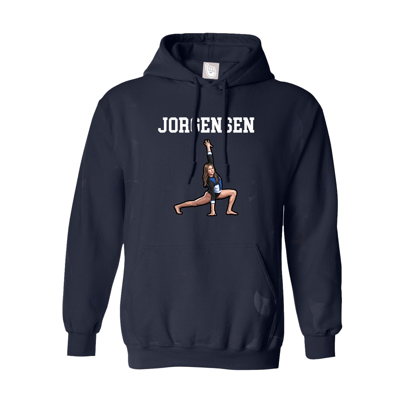 Youth Hoodie — Shirsey in Navy