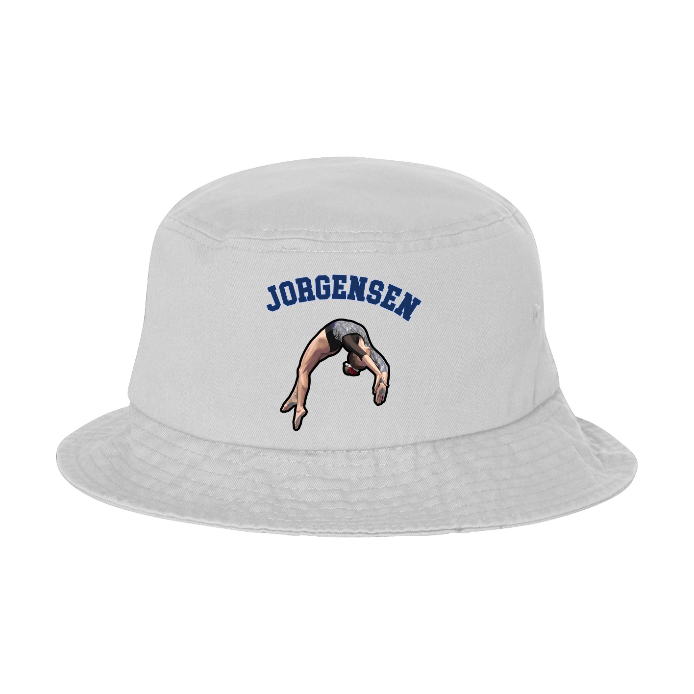 Bucket Cap — Shirsey Arch in White