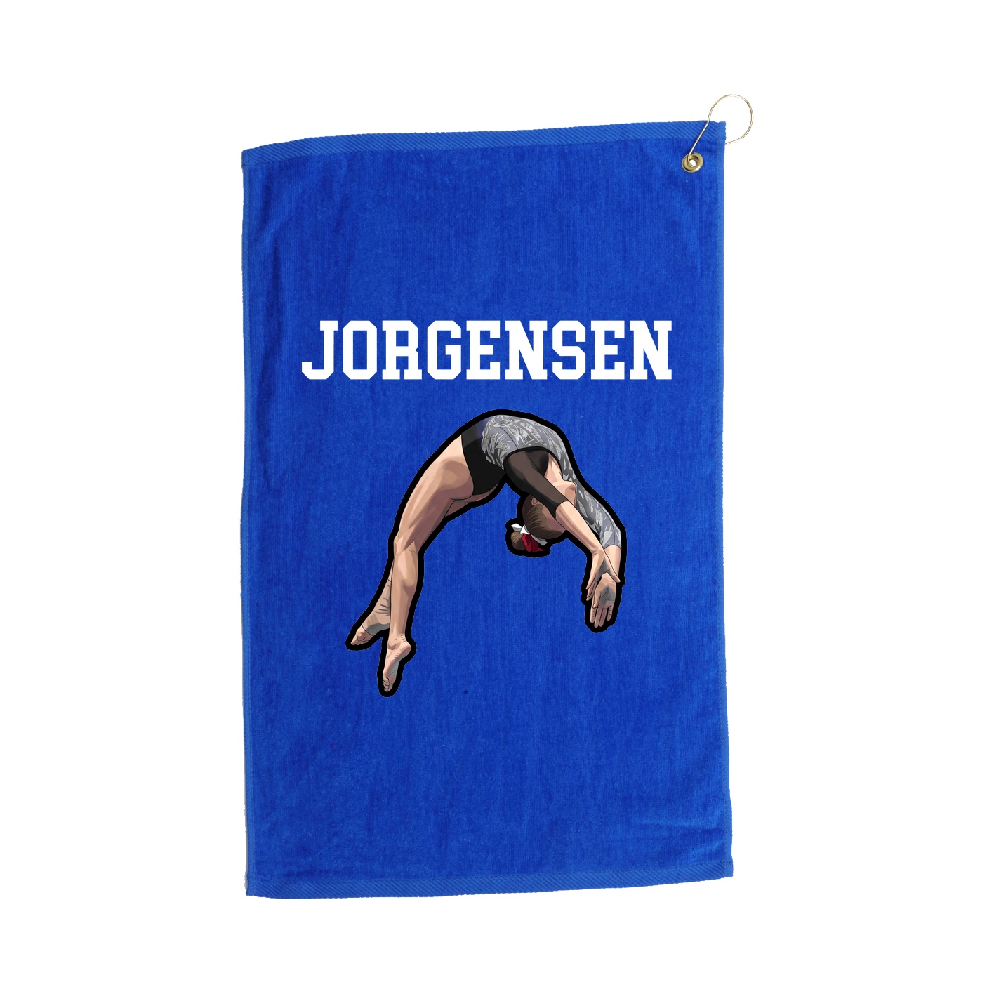 Golf Towel — Shirsey in Royal