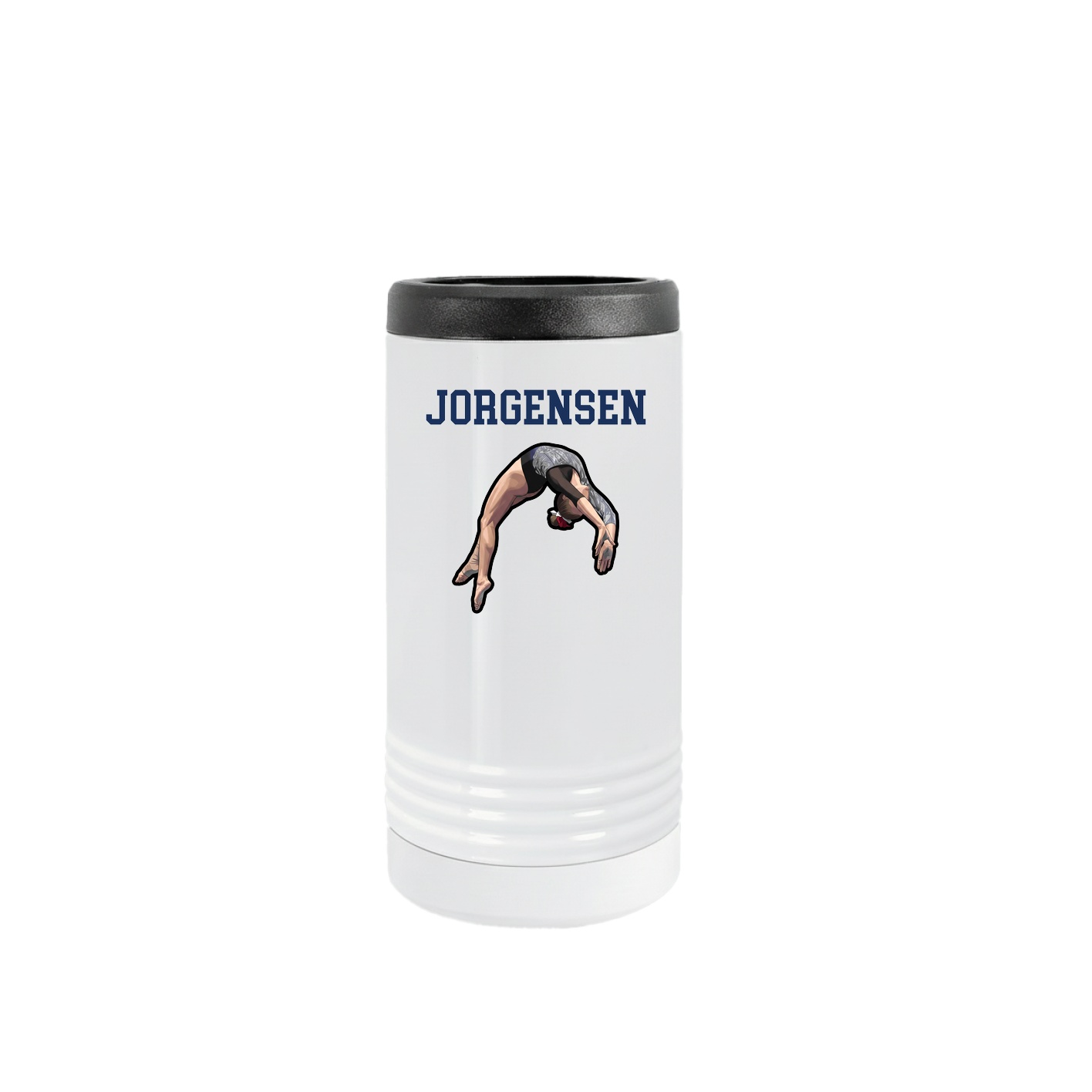 Slim Beverage Holder — Shirsey in White