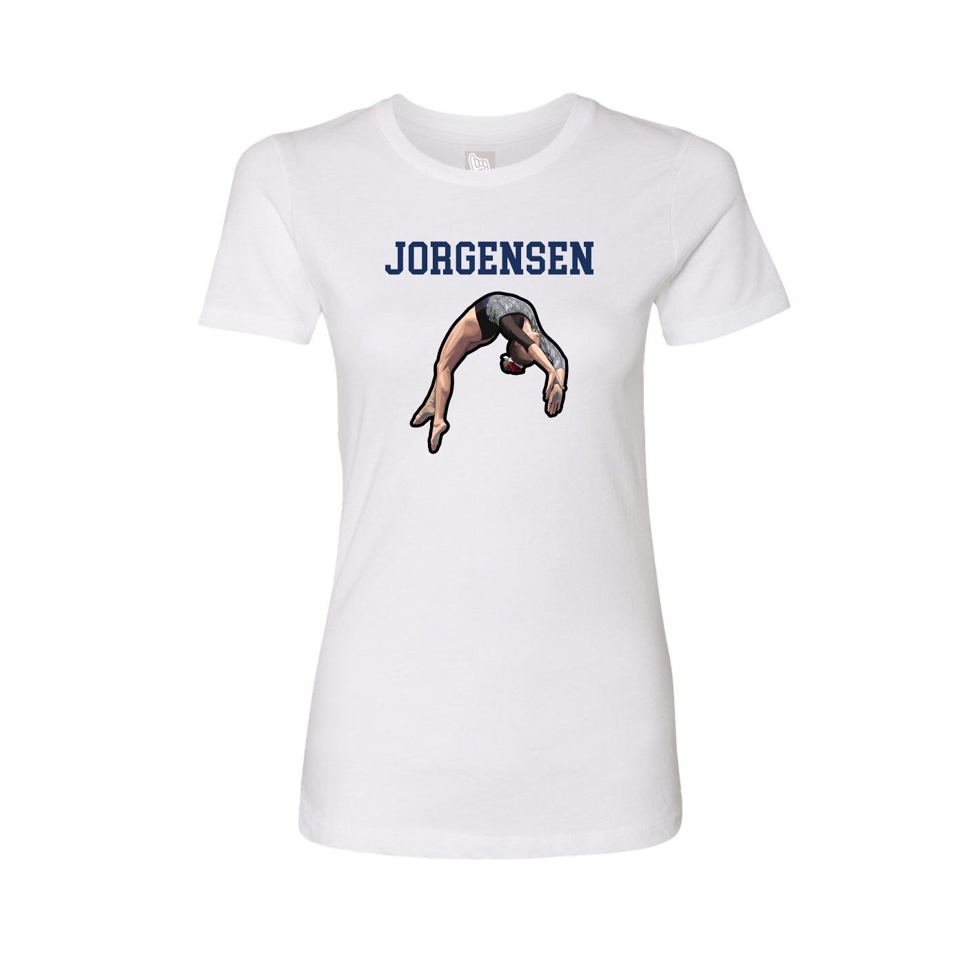 Fitted Women's Tee — Shirsey in White