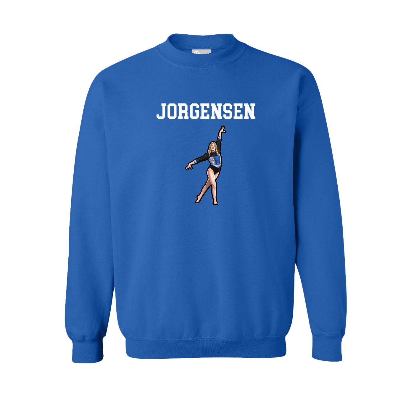 Fleece Crew — Shirsey in Royal