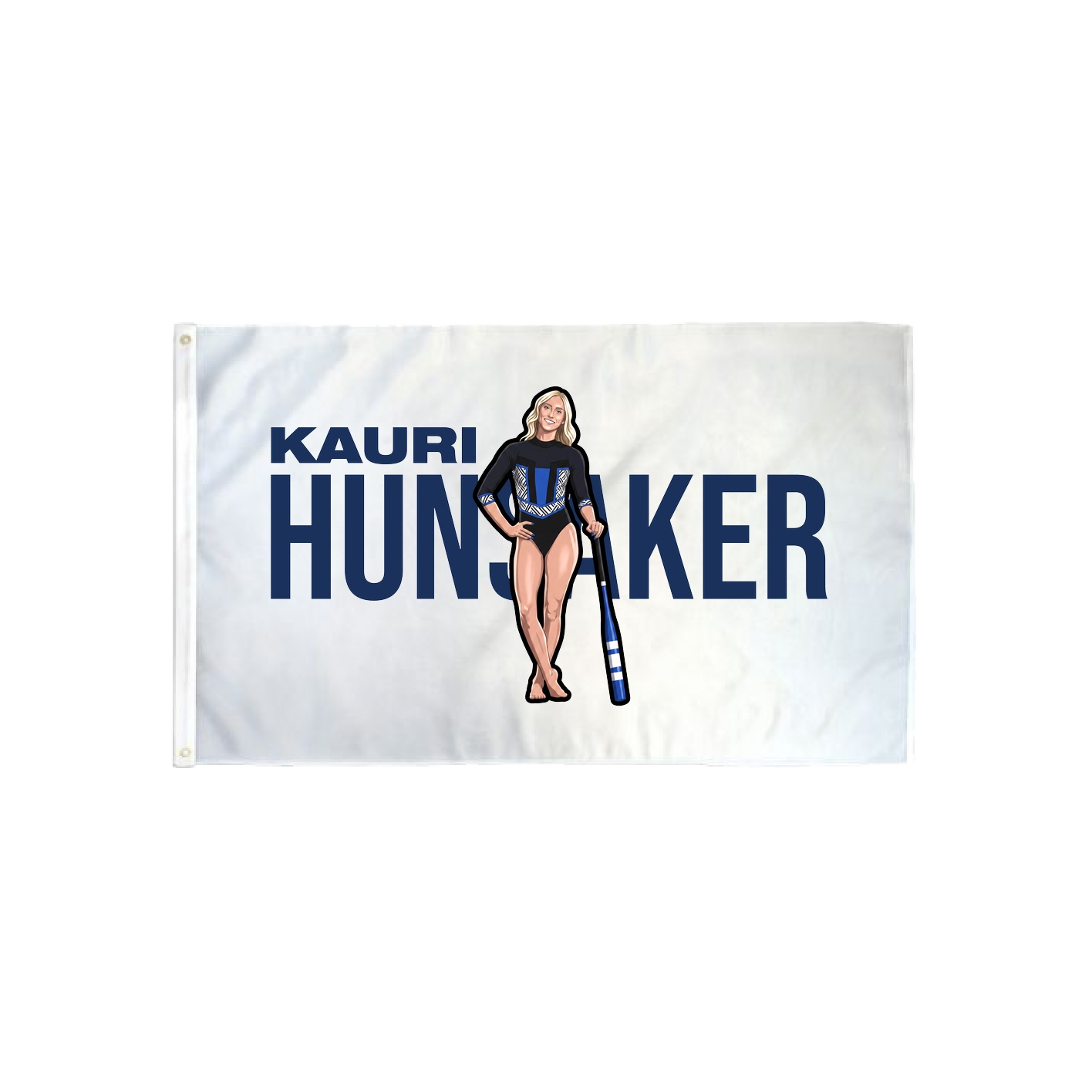 3x5 Flag — Player Name in Classic